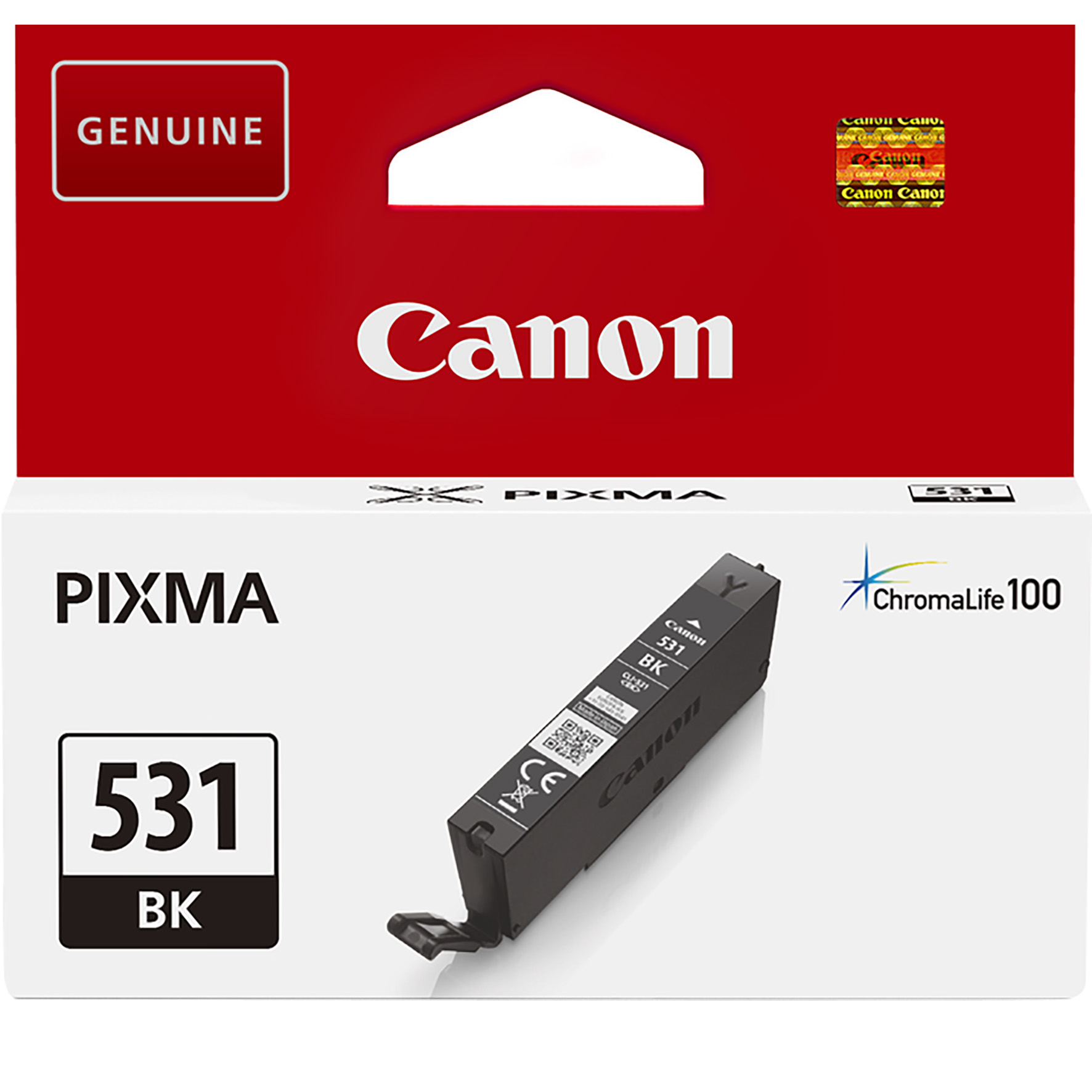 [8566099] Bläckpatron Canon CLI-531 sv.