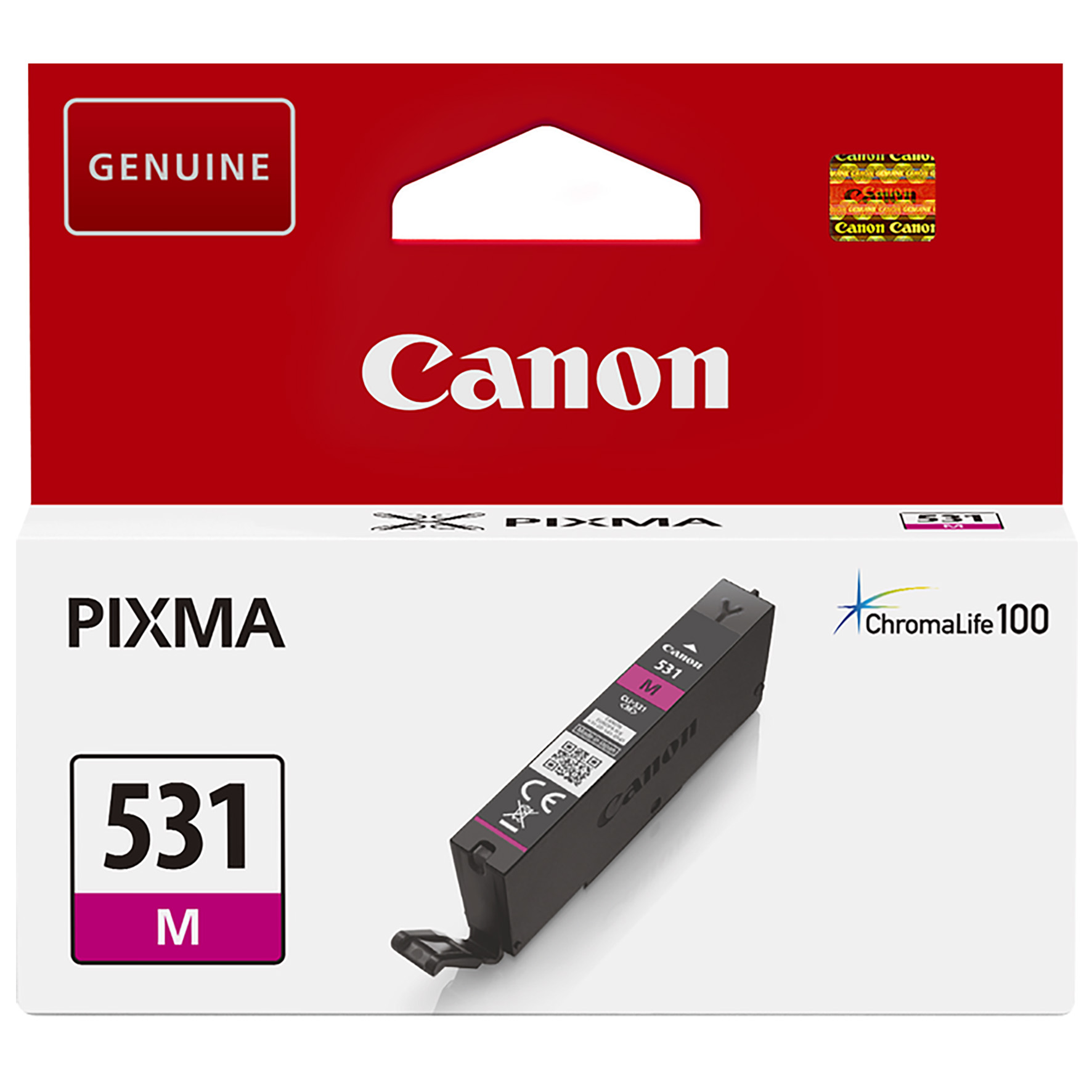 [8566101] Bläckpatron Canon CLI-531 Mag.
