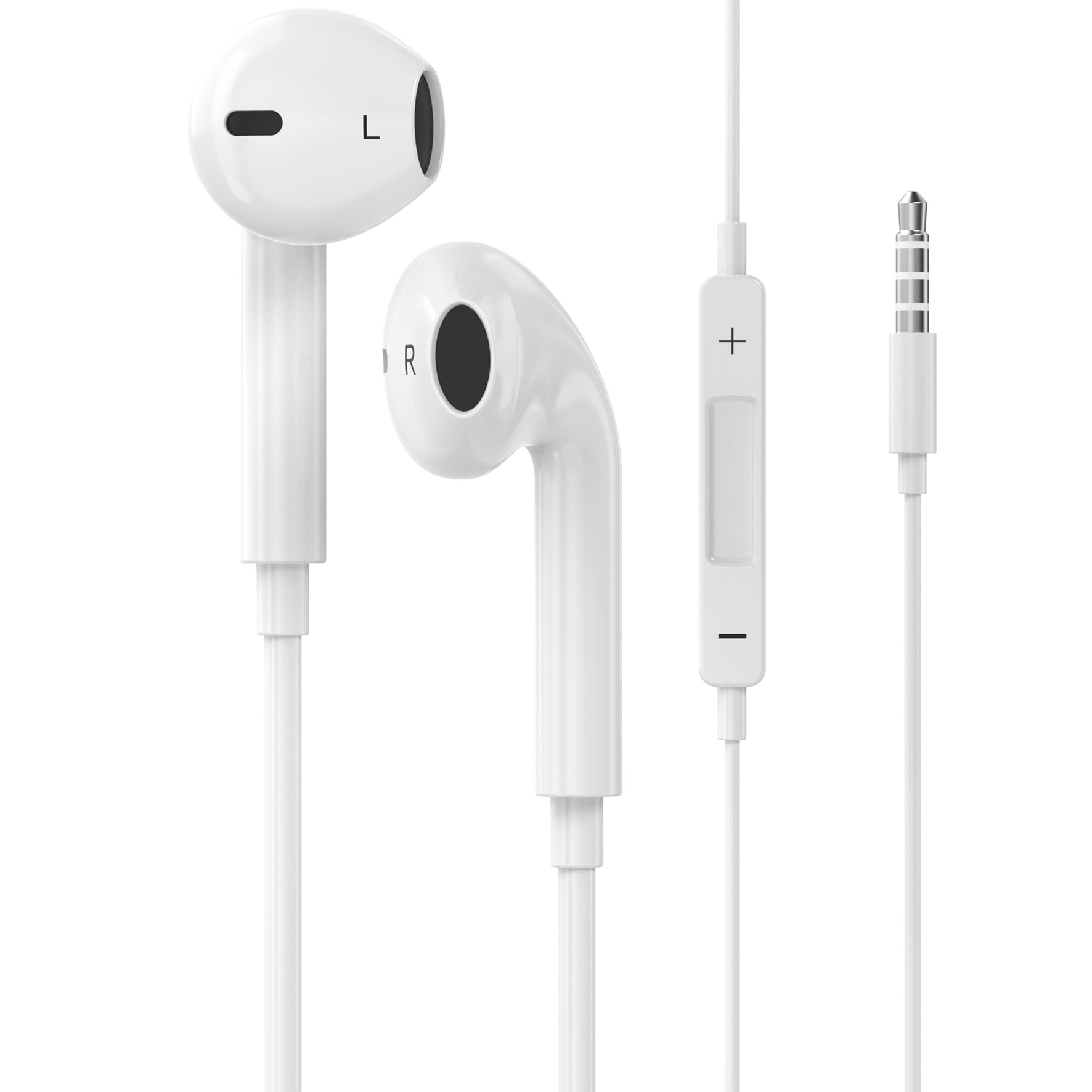 [8565231] Trådade hörlurar in-ear. 3,5mm