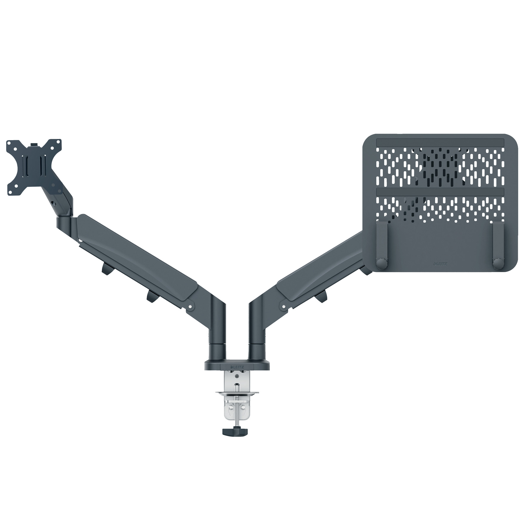 [8566409] Monitorarm Ergo Skärm+Laptop