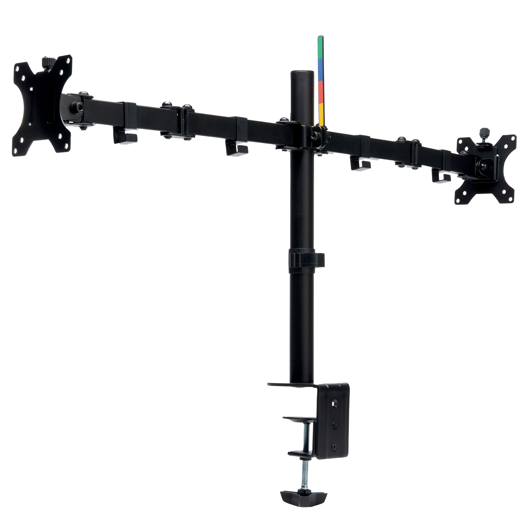 [8566379] Monitorarm Dubbel utsträck