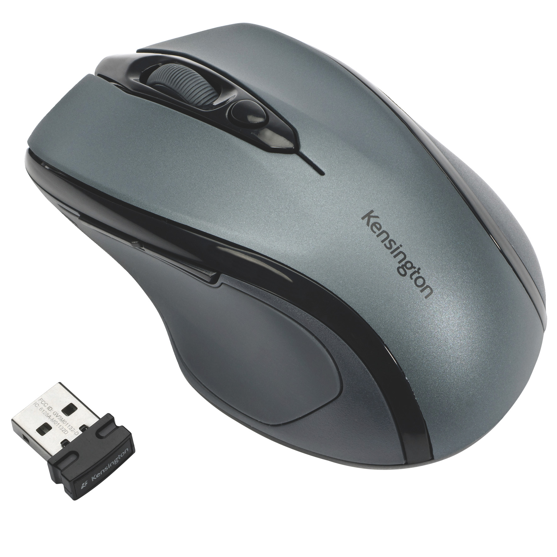 [8566391] Mus ProFit medium trådl. Grå