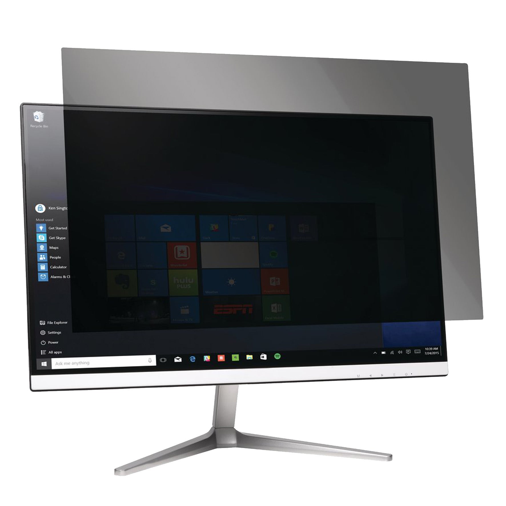 [8566331] Sekretessf 22" b 16:9 2-v bb