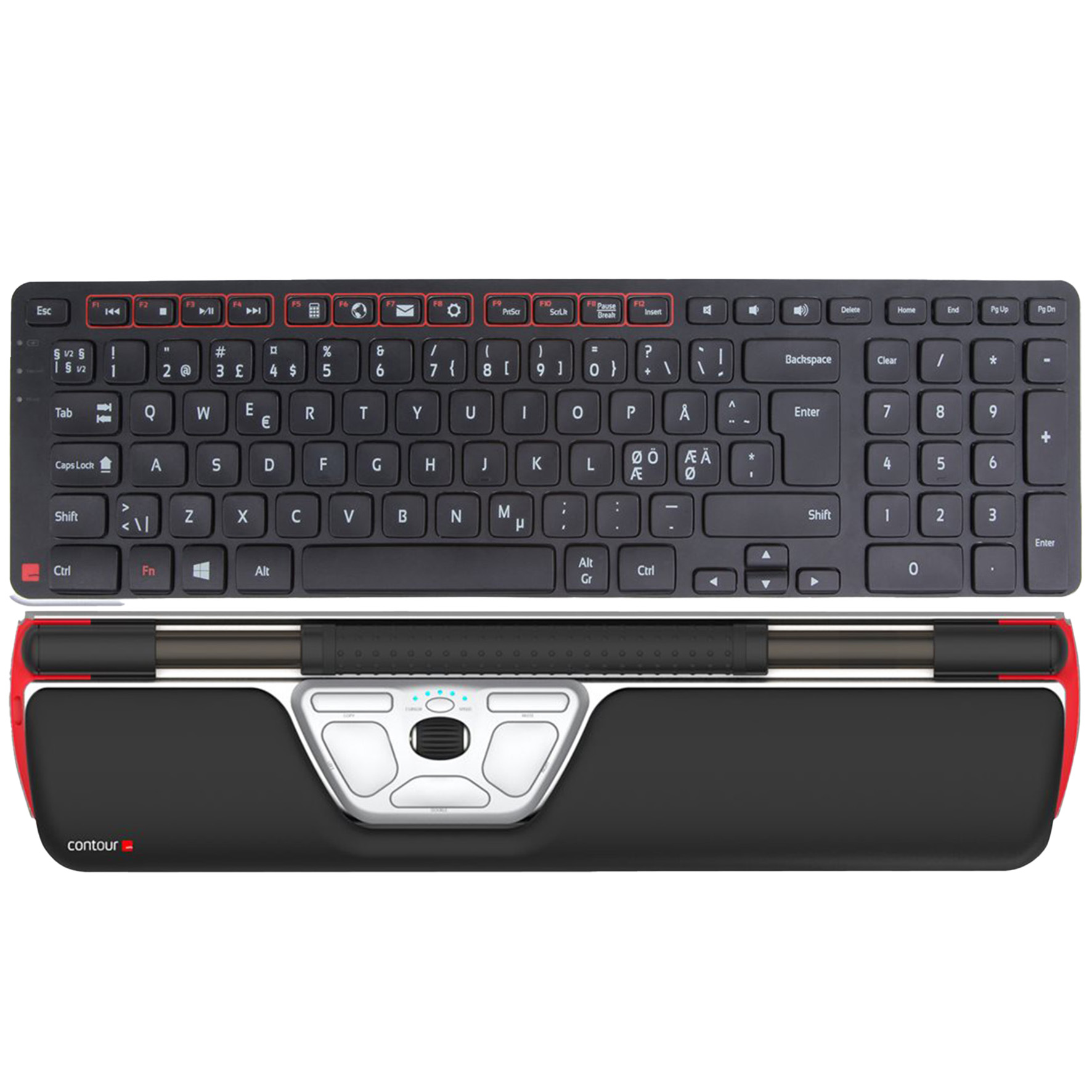 [8565819] RM Red Plus + Keyboard, WL