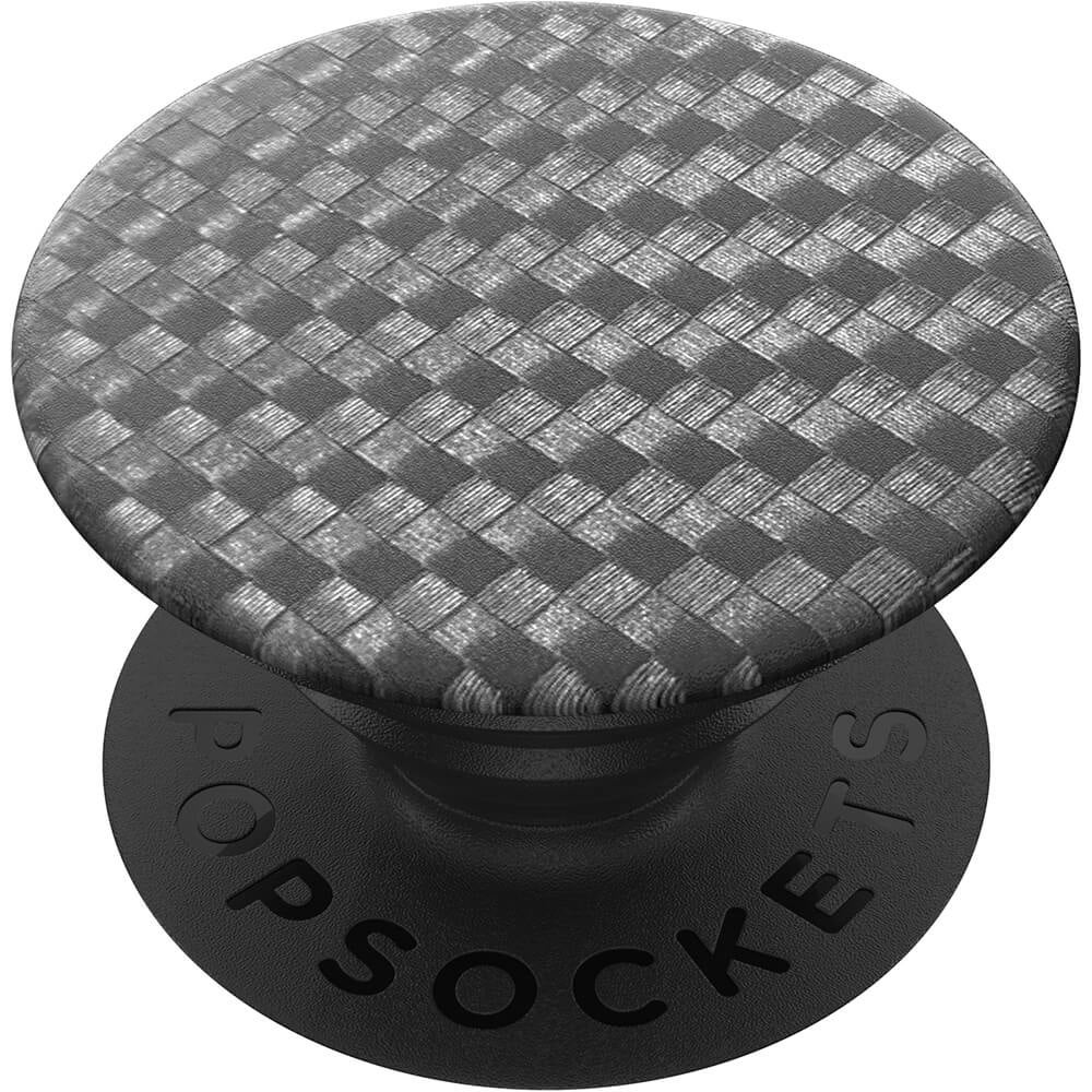 [8564470] POPSOCKETS Carbonite Weave Avt