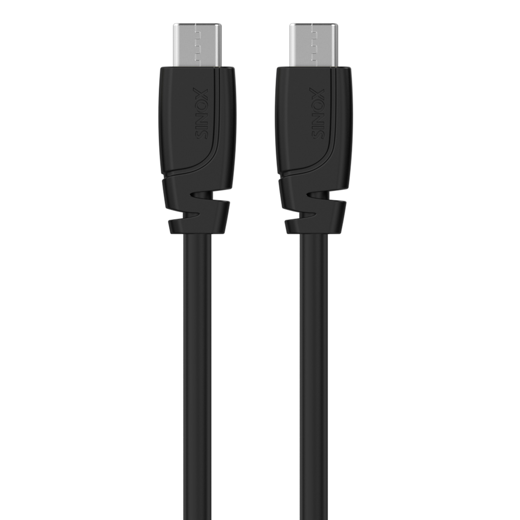 [8565258] USB-C - USB-C kabel 1m svart