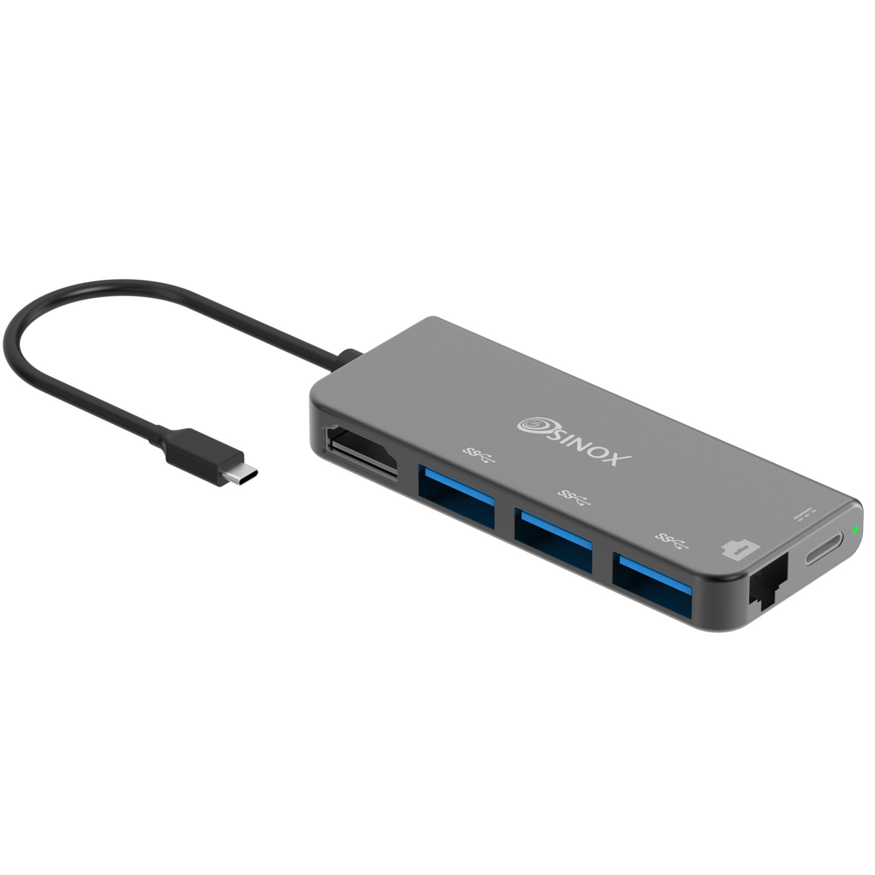 [8565257] Hub PRO USB-C Sinox