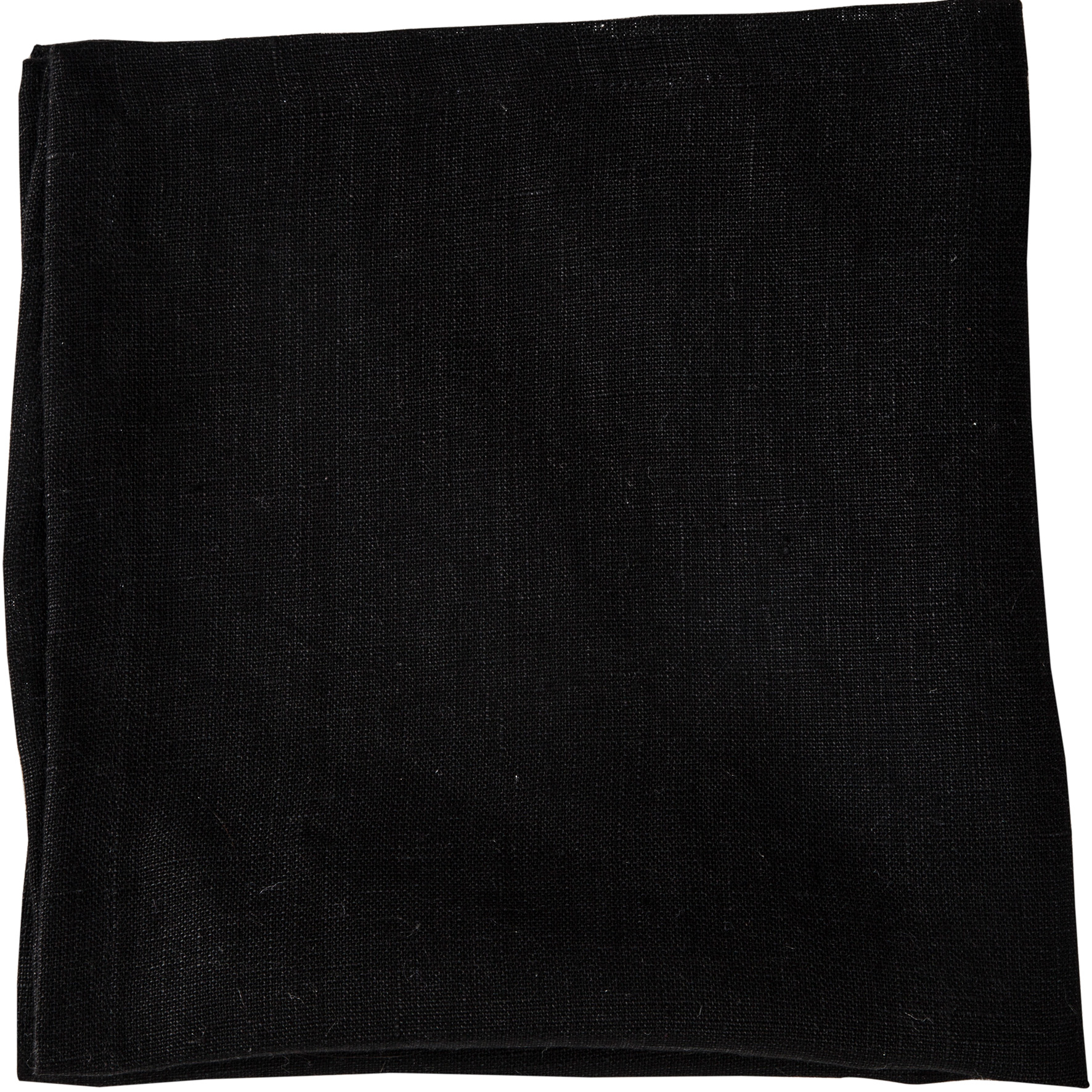 [8565321] Duk 160x330 cm Svart