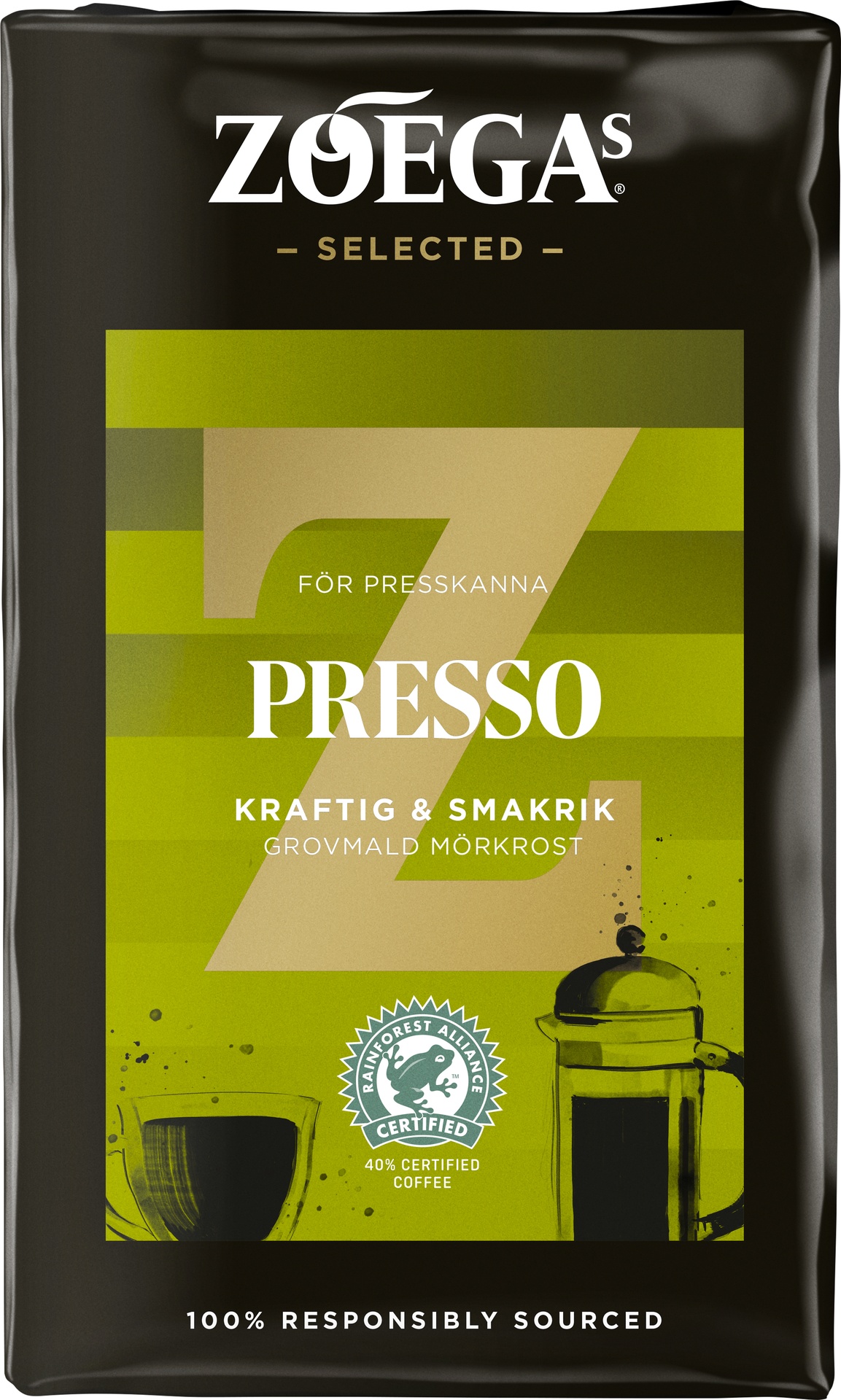 [8563501] Zoégas Presso 450g
