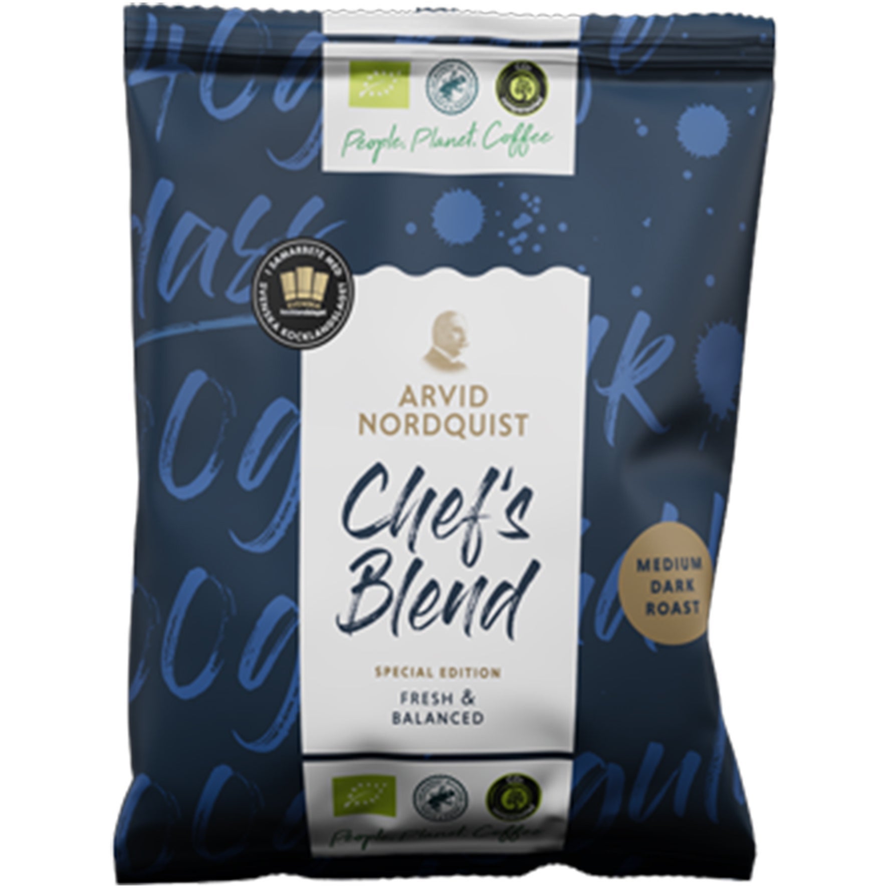 [8565800] Kaffe Chefs Blend mal 48x125g