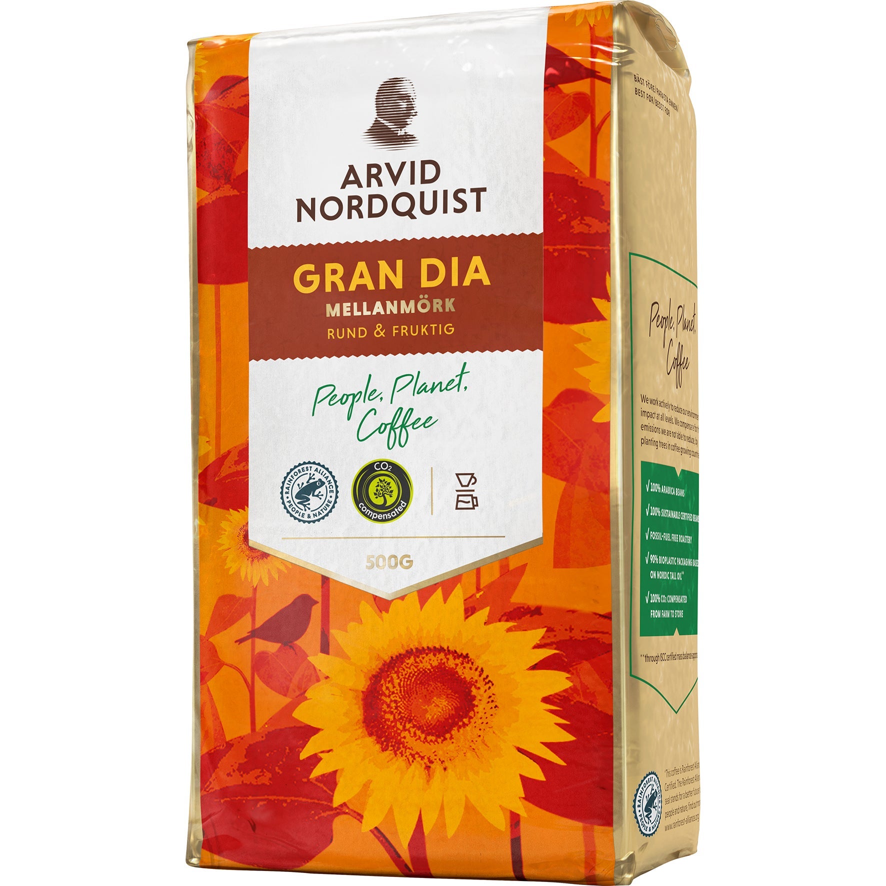 [8565796] Kaffe Gran Dia 500 g