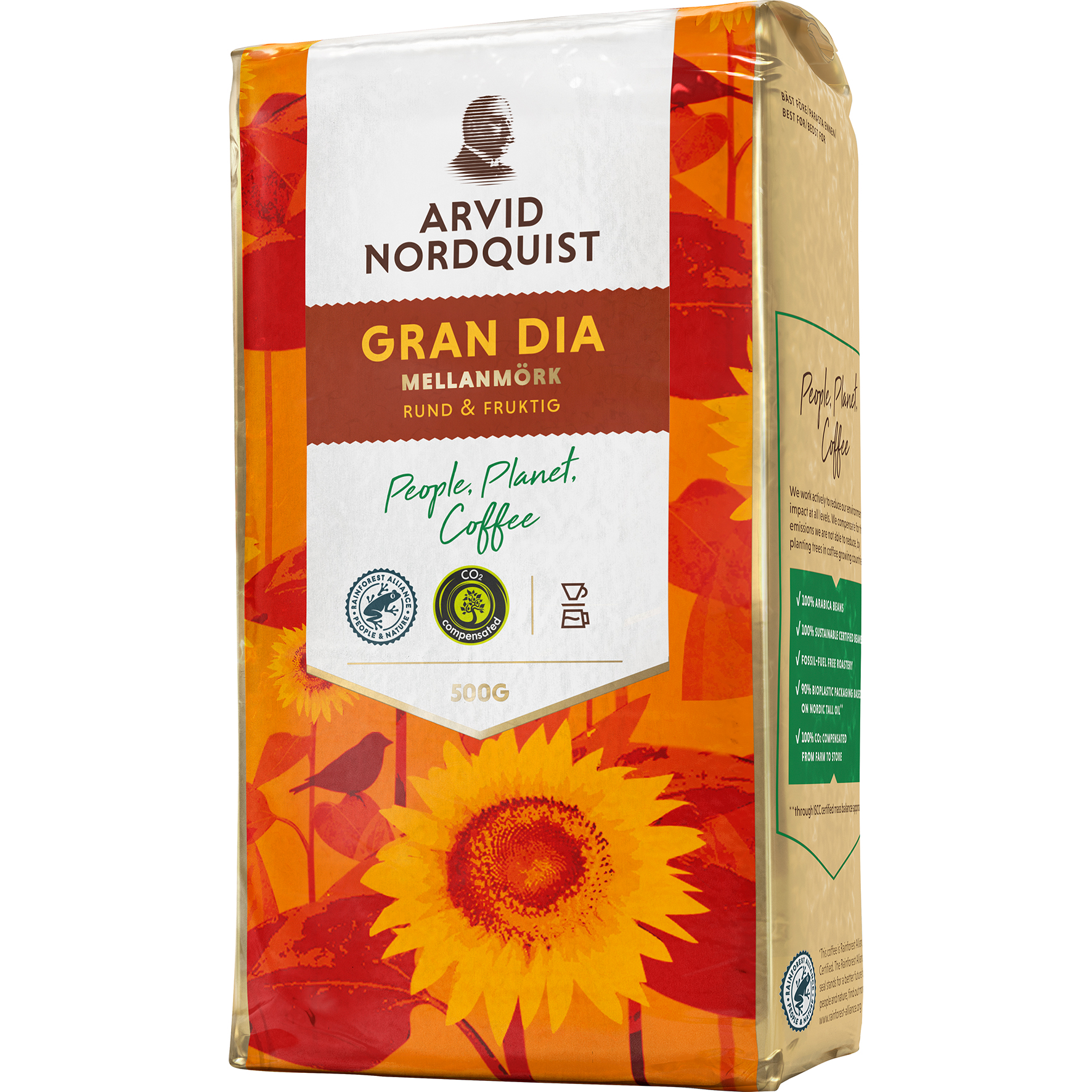 [8565796] Kaffe Gran Dia 500g