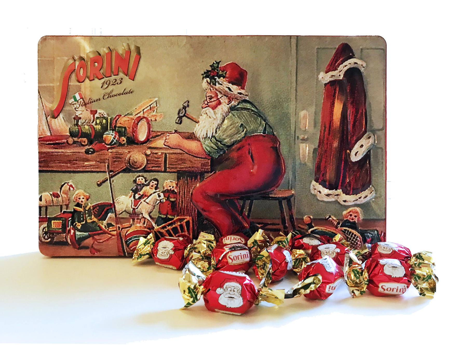 [8551137] Tomtens verkstad retrotin 320g