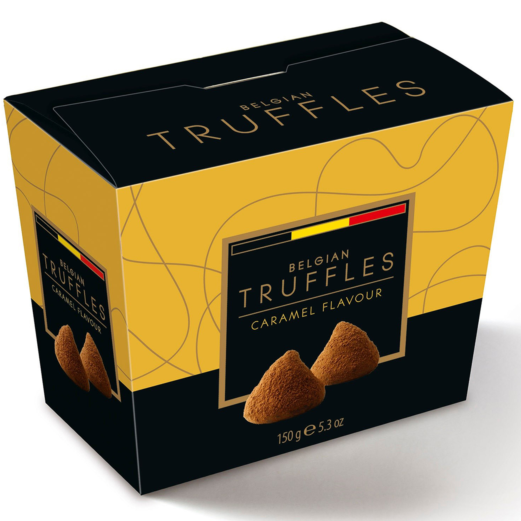 [8565693] Belgian Truffles Caramel 150g