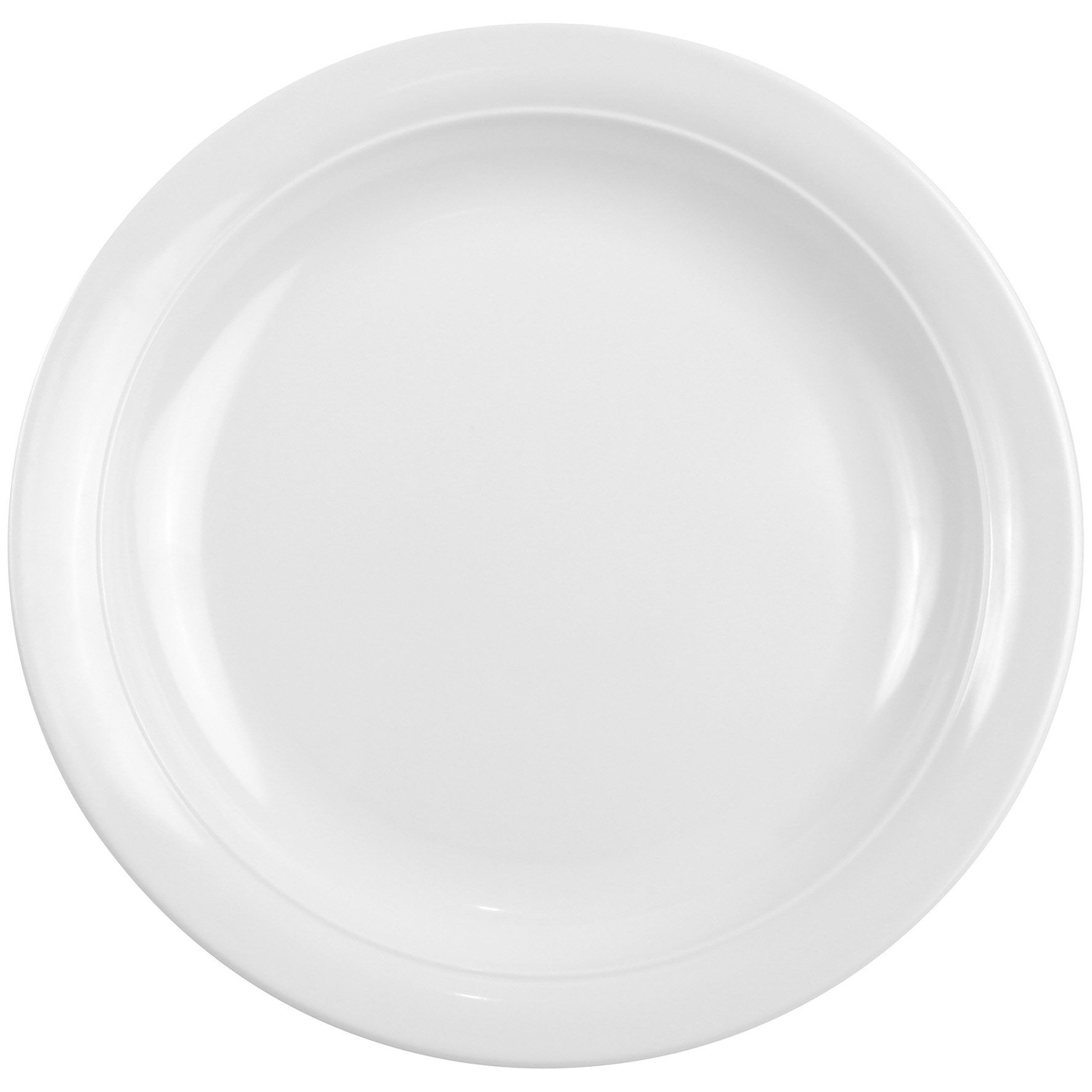 [8565304] Tallrik flat Ø 26 cm - Melamin