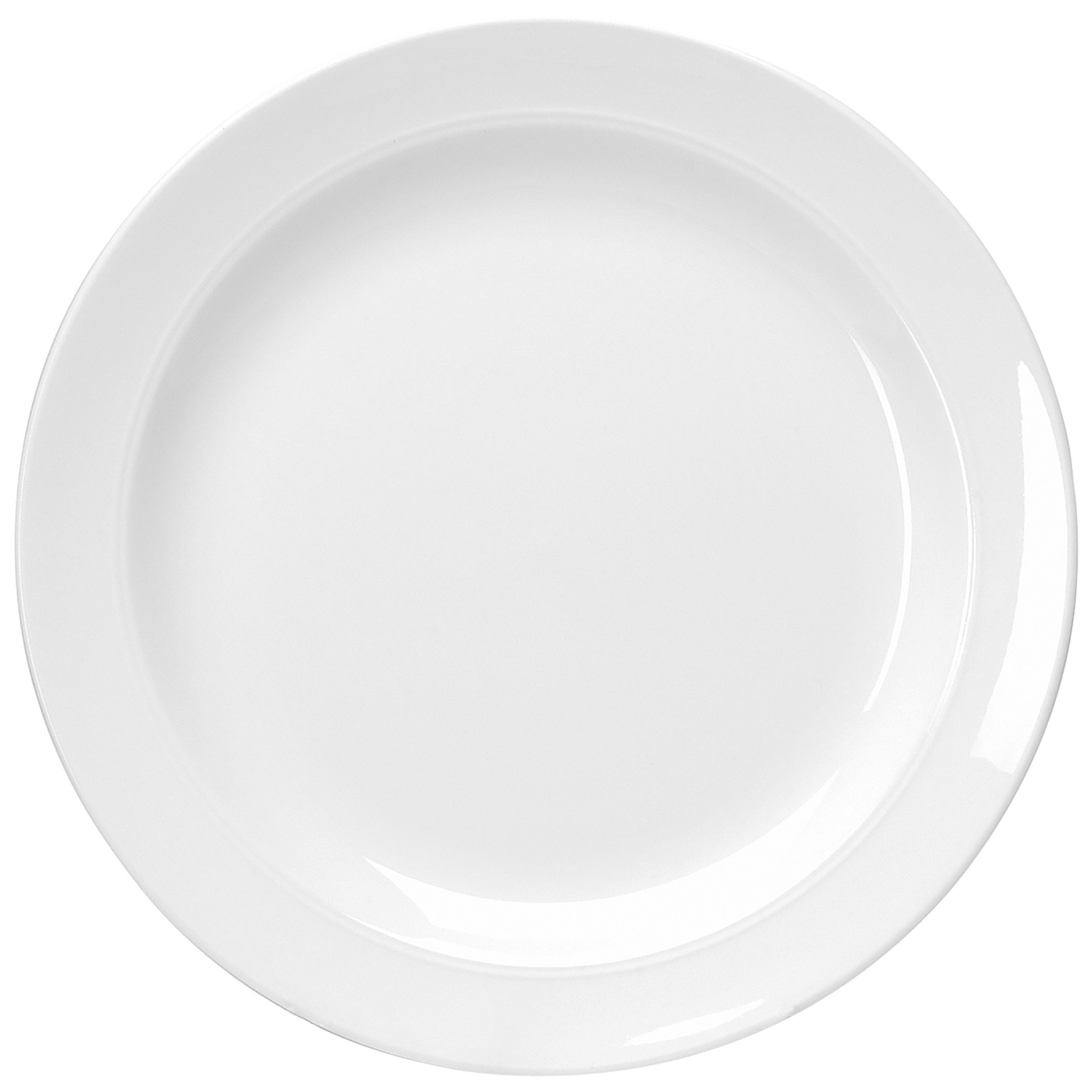 [8565305] Tallrik flat Ø 19,5 cm Melamin