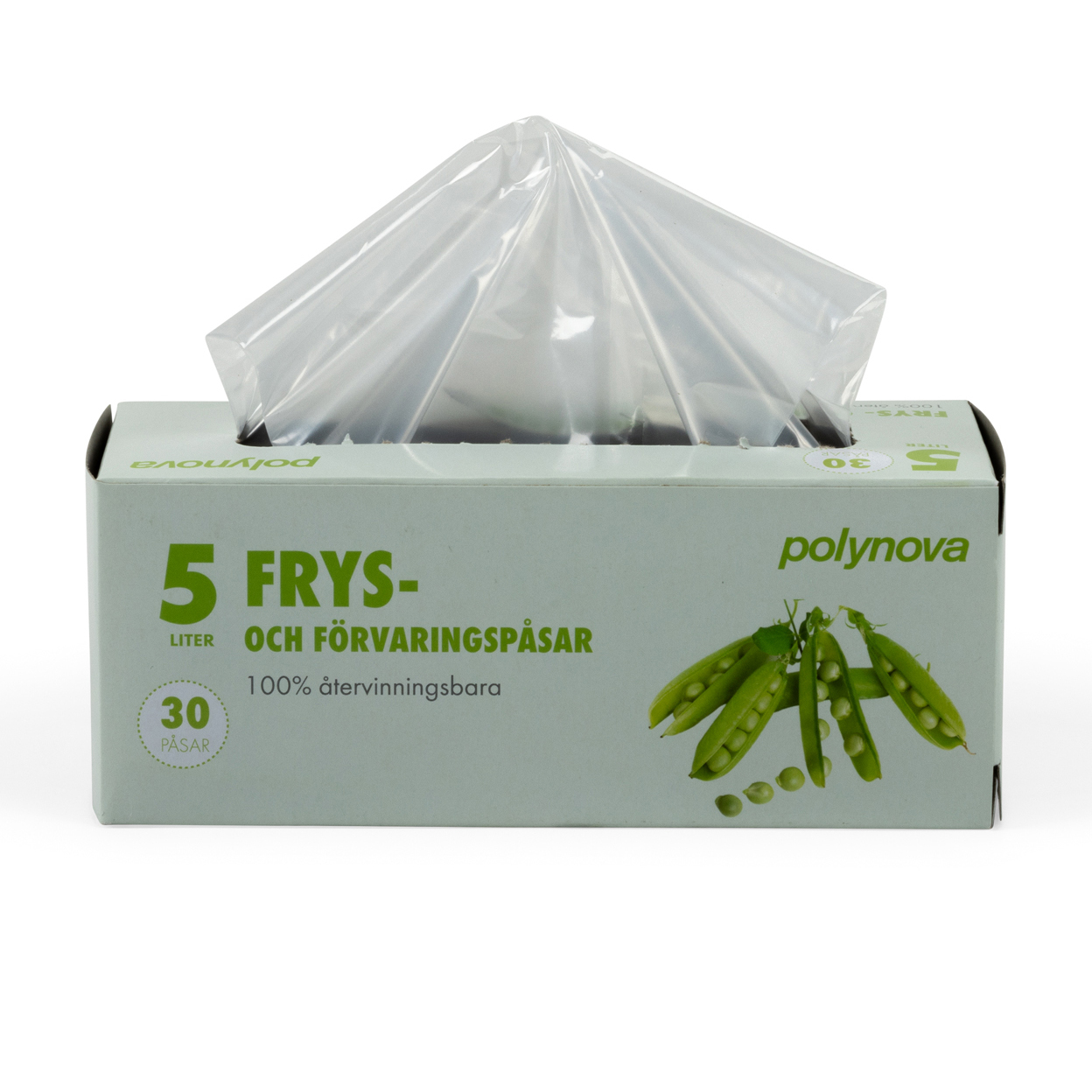 [8564670] Fryspåse 5L 22my 260x440mm 30s