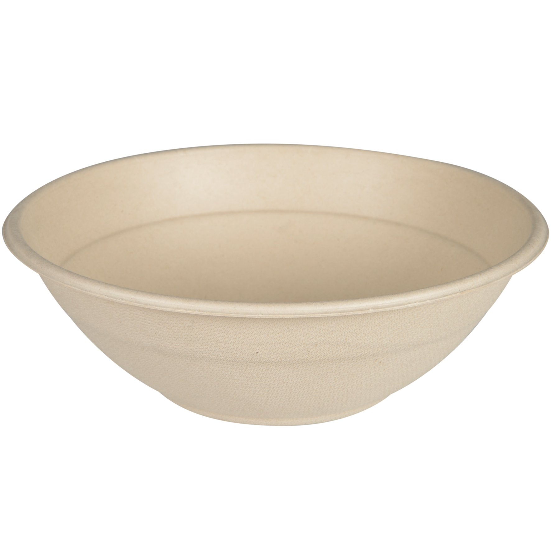 [8564993] Skål rund bagasse 1000ml 50st