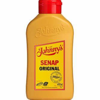 [8565850] Senap Original Johnny's 500ml
