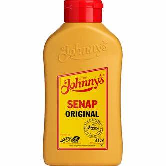 [8565850] Senap Original Johnny's 500ml