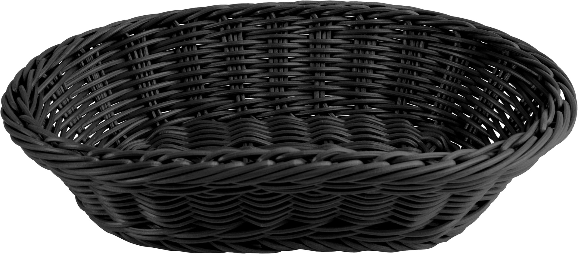 [8565024] Brödkorg 29x18,5 cm Svart