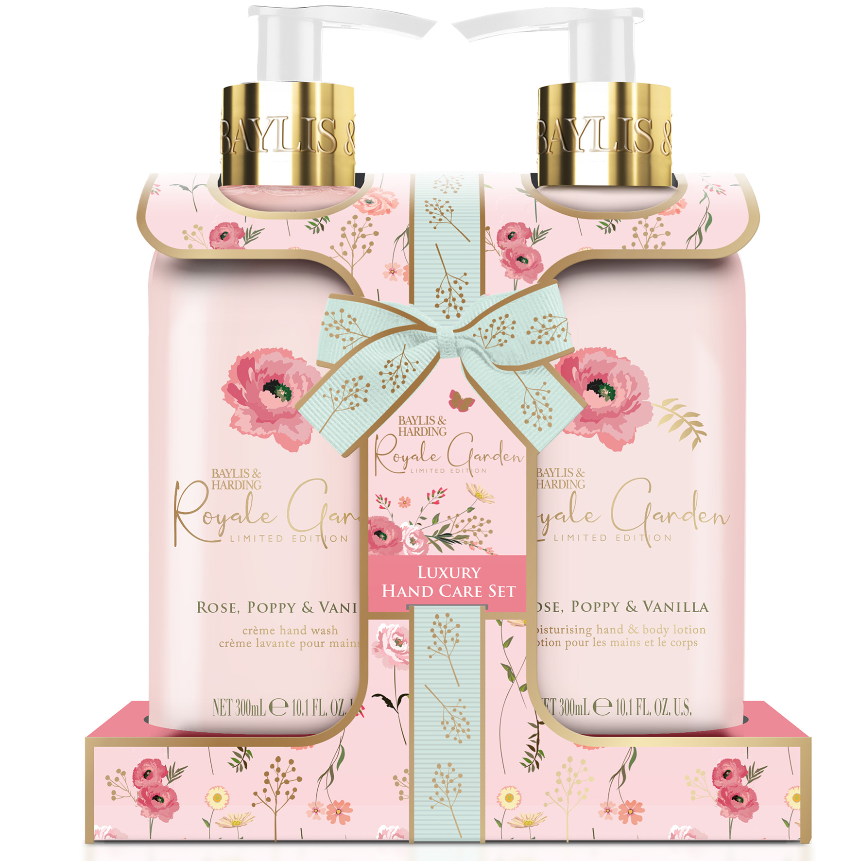 [8565302] Tvål handkräm set Rose Poppy