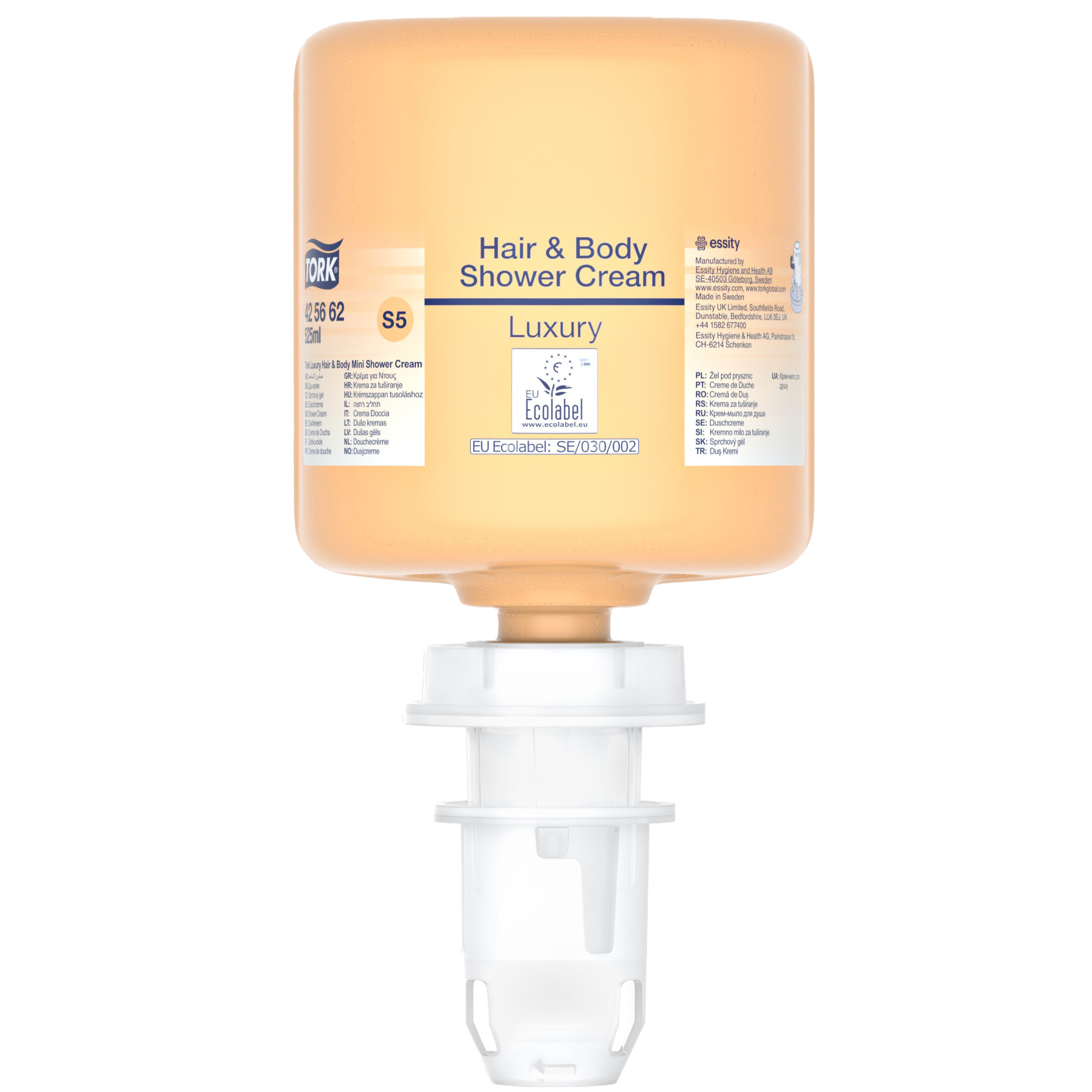 [8566421] Duschcreme Luxury S5 Mini Tork