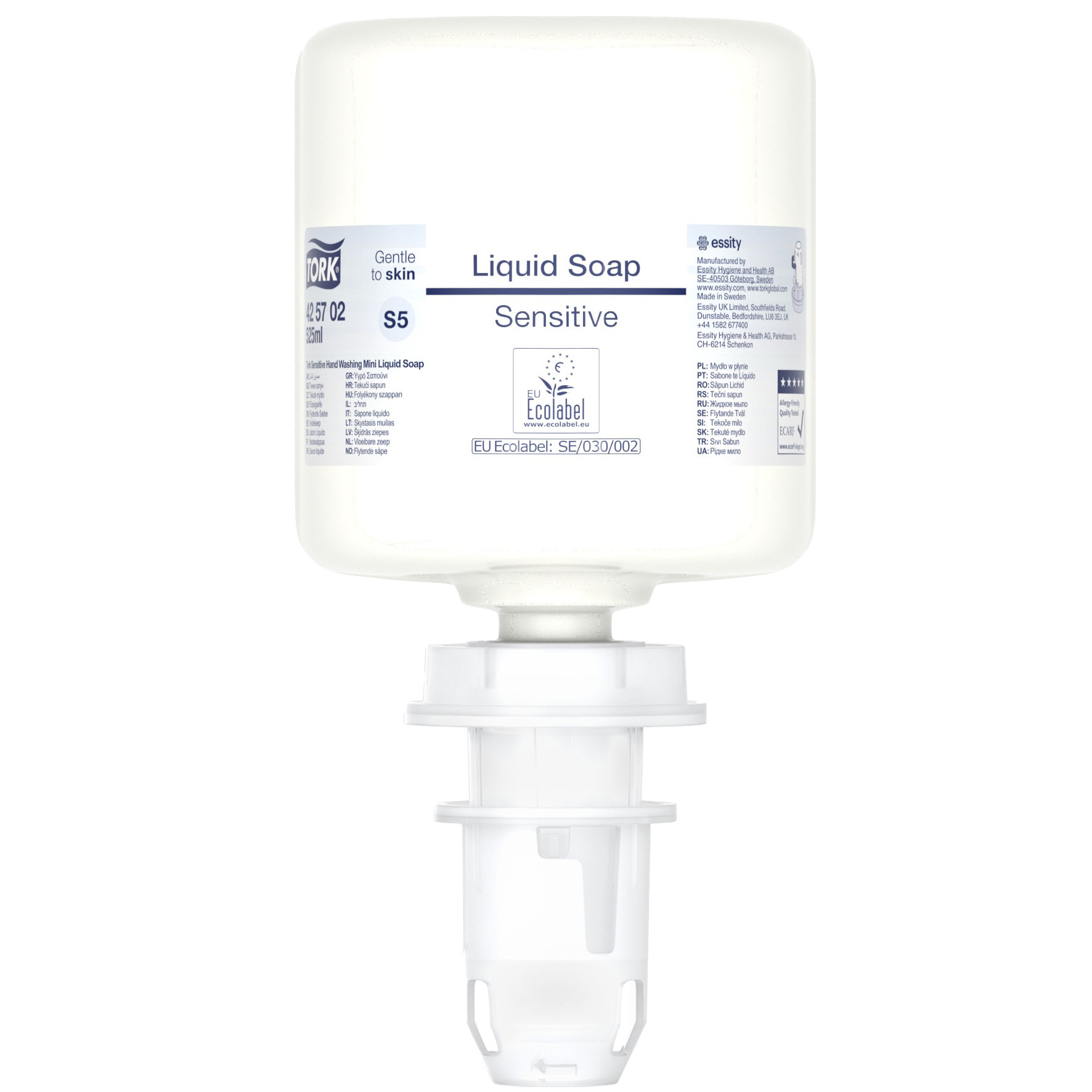 [8566422] Tvål Flyt. Sensit.S5 Mini Tork