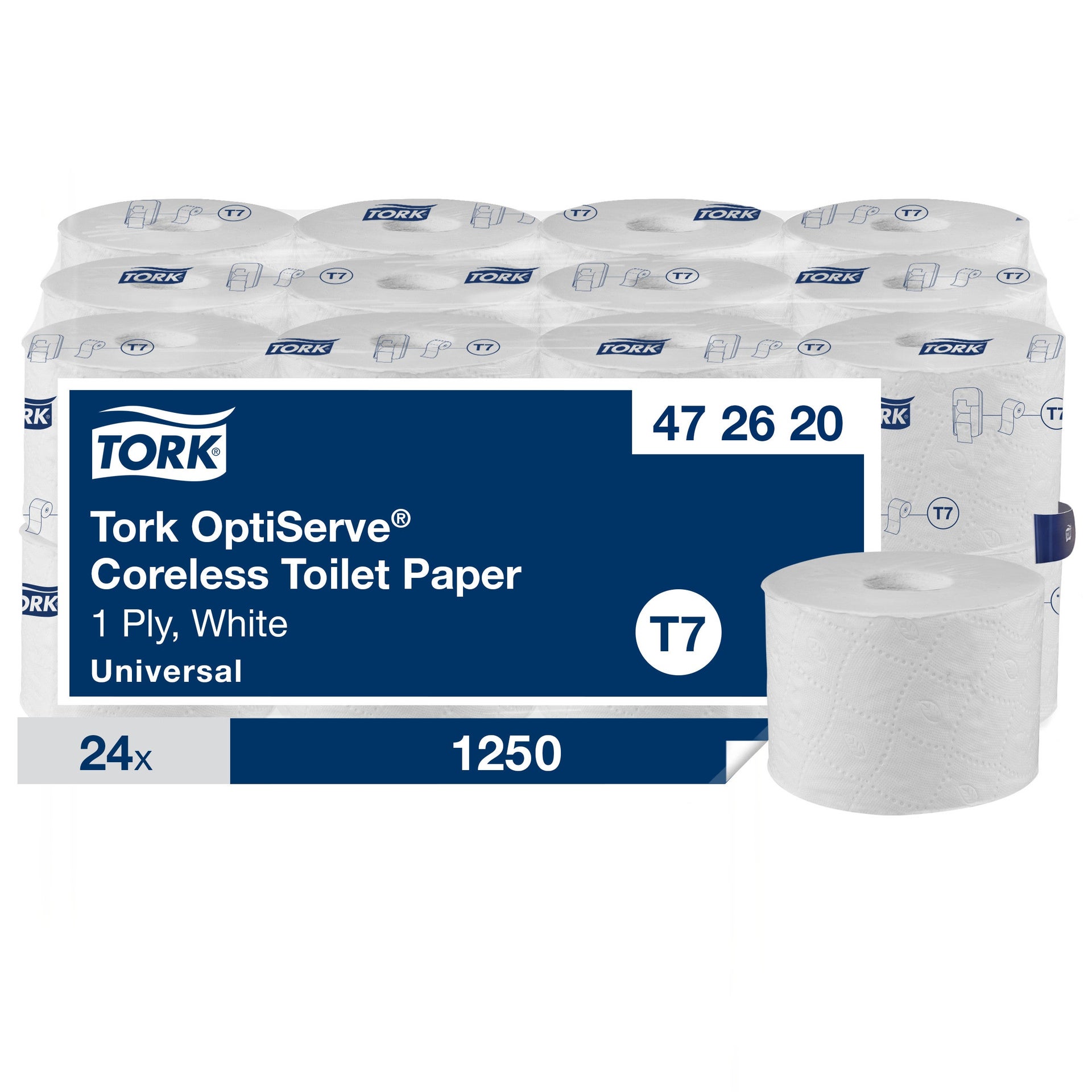 [8566423] Toalettpapper OptiServe® Coreless Universal T7