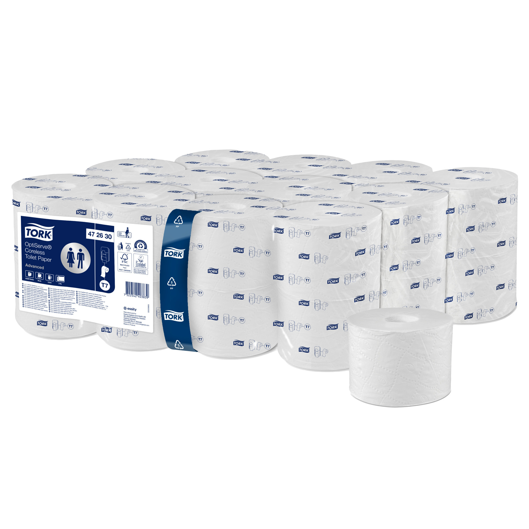 [8566424] Toalettpapper Tork T7Coreless