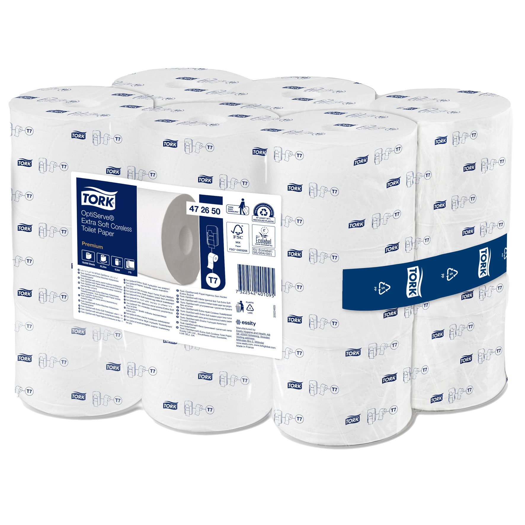 [8566425] Toalettpapper Tork T7 MjuktCL.