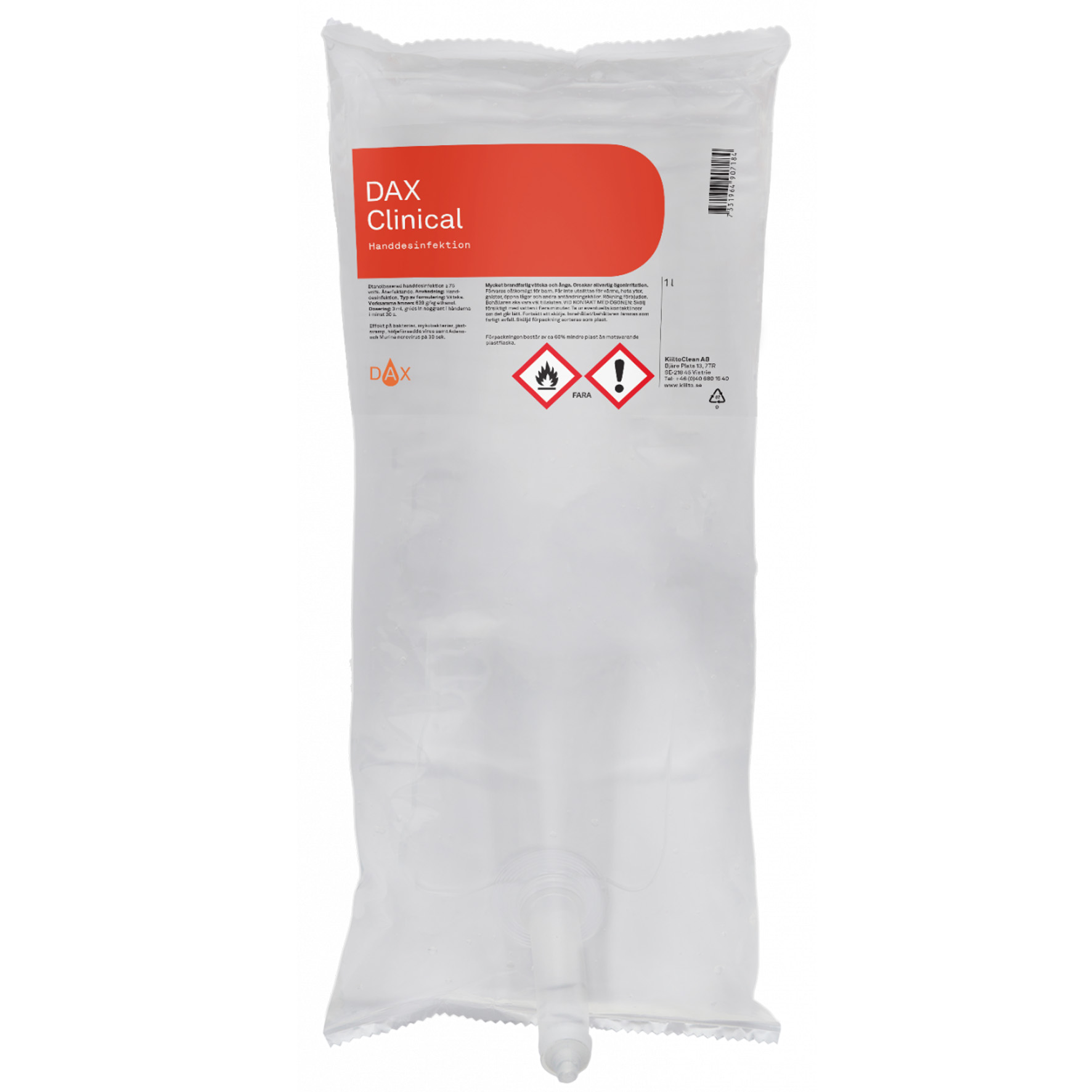 [8566522] Handdesinfektion DAX Clinical