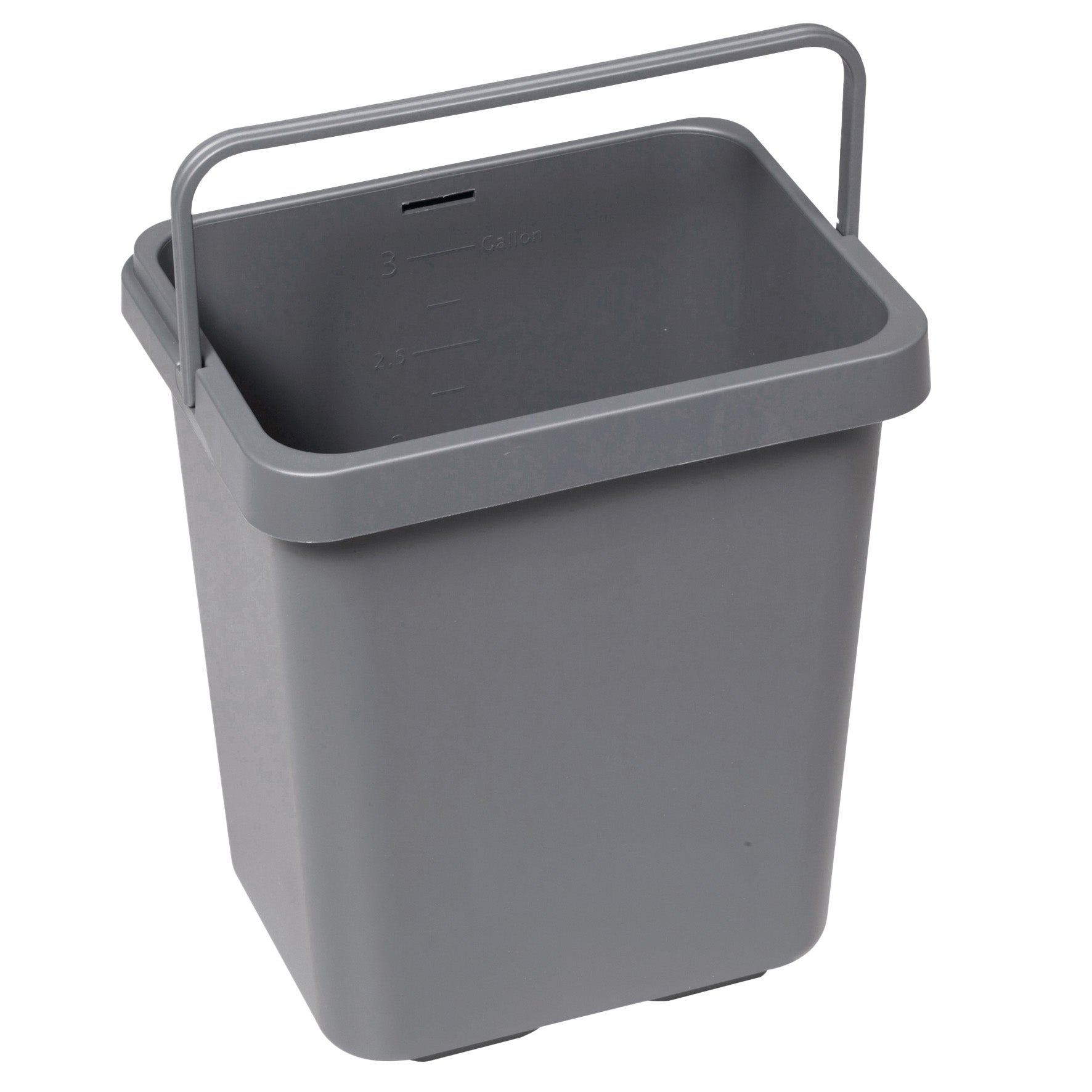 [8566496] Duklåda 12 liter grå