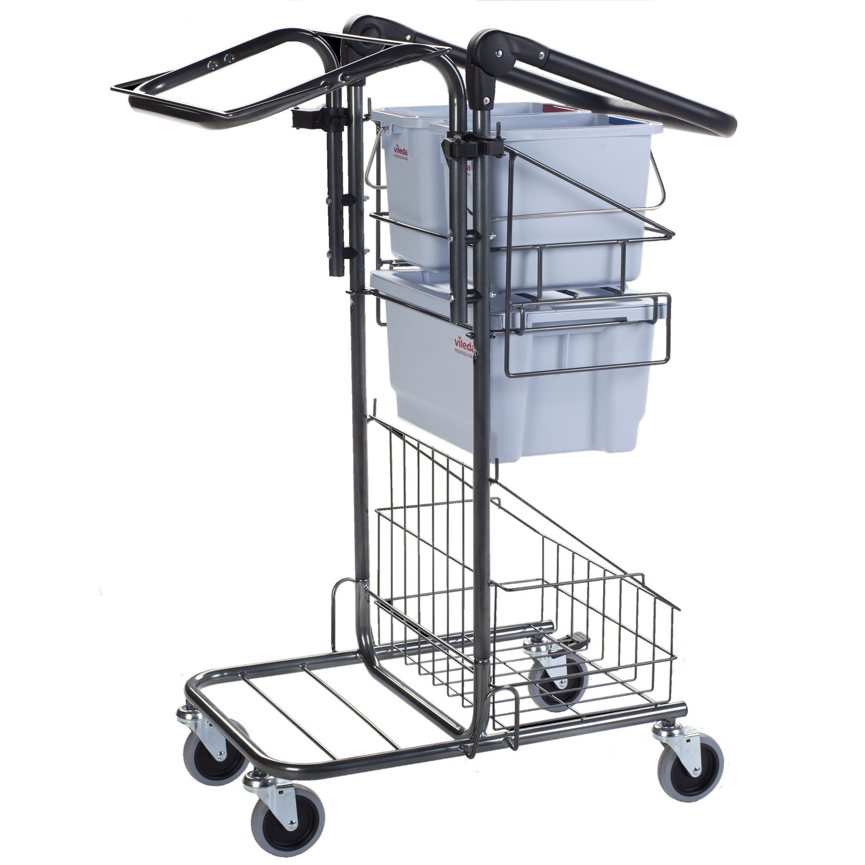 [8566523] Städvagn Micro Ready-to-go Premium