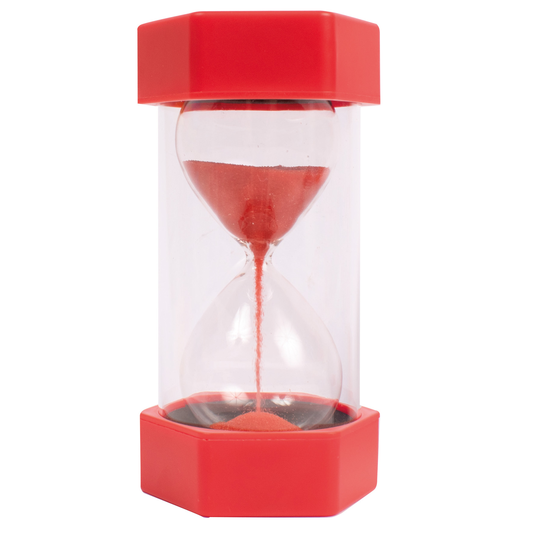 [8566485] Stort timglas 30 sek, röd