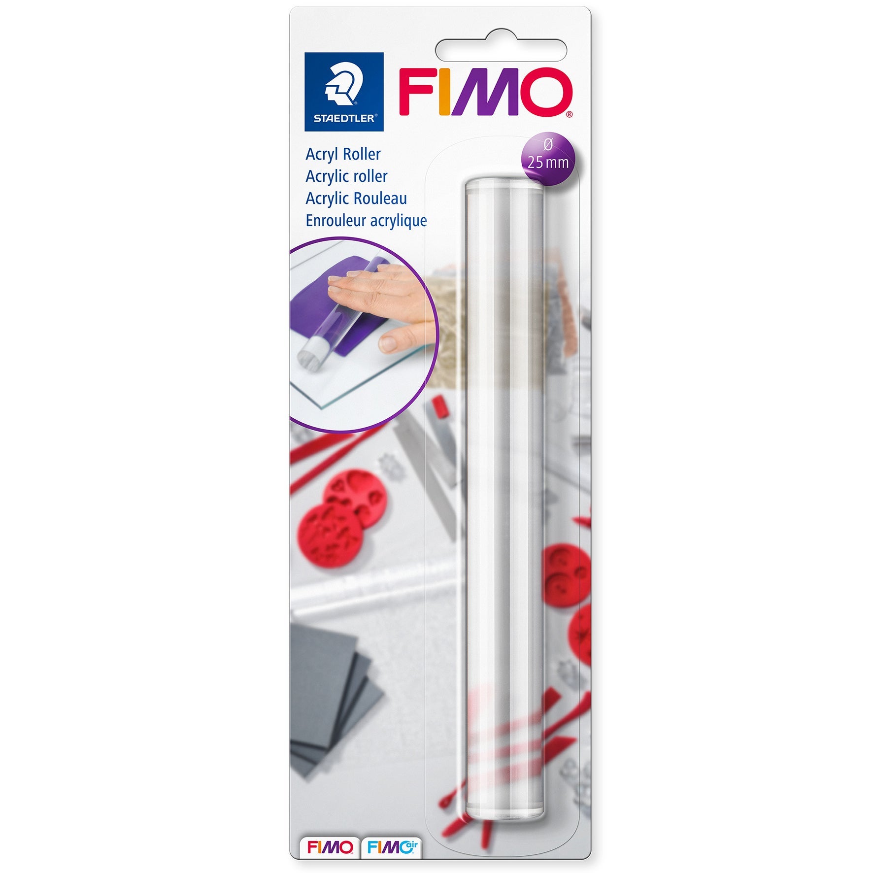 [8310370] Rulle FIMO acrylic