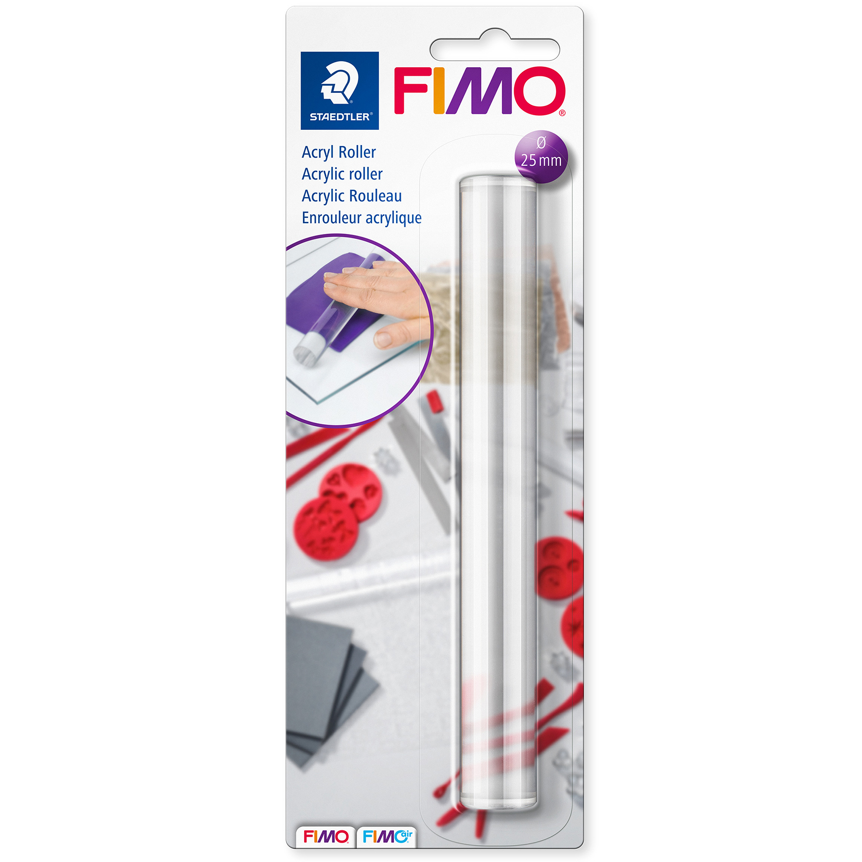 [8310370] Rulle FIMO acrylic