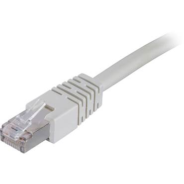 [8557712] Nätverkskabel U/UTP Cat6 patchkabel Deltaco 5 Meter Grå