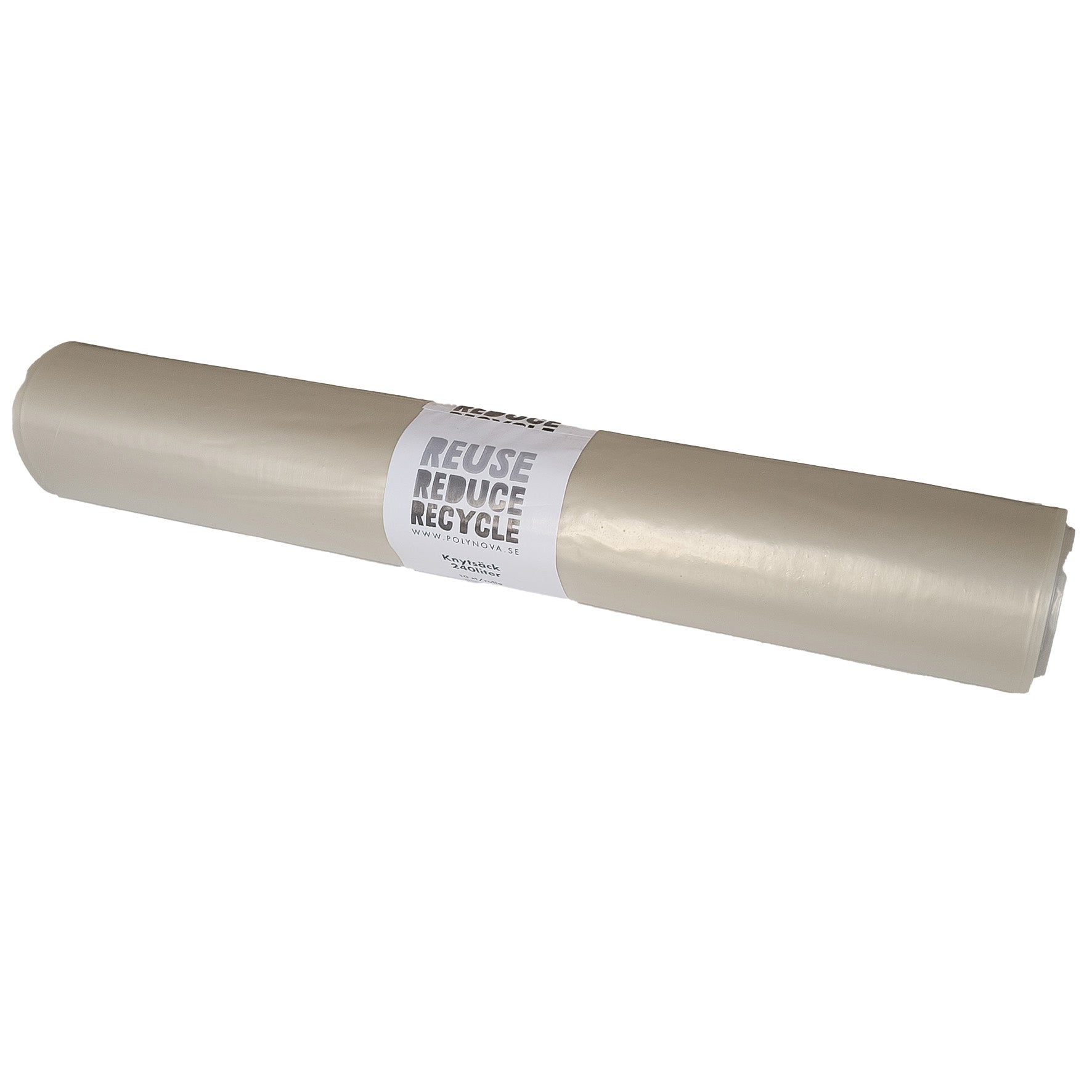 [8566565] Knytsäck PolyREG 240 liter 870x1600 mm transparent 14x10 st