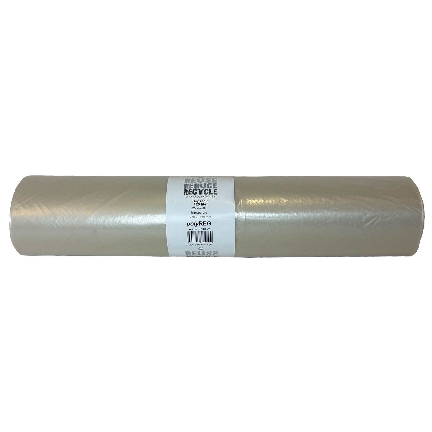 [8566569] Sopsäck PolyREG 125L tran.30my