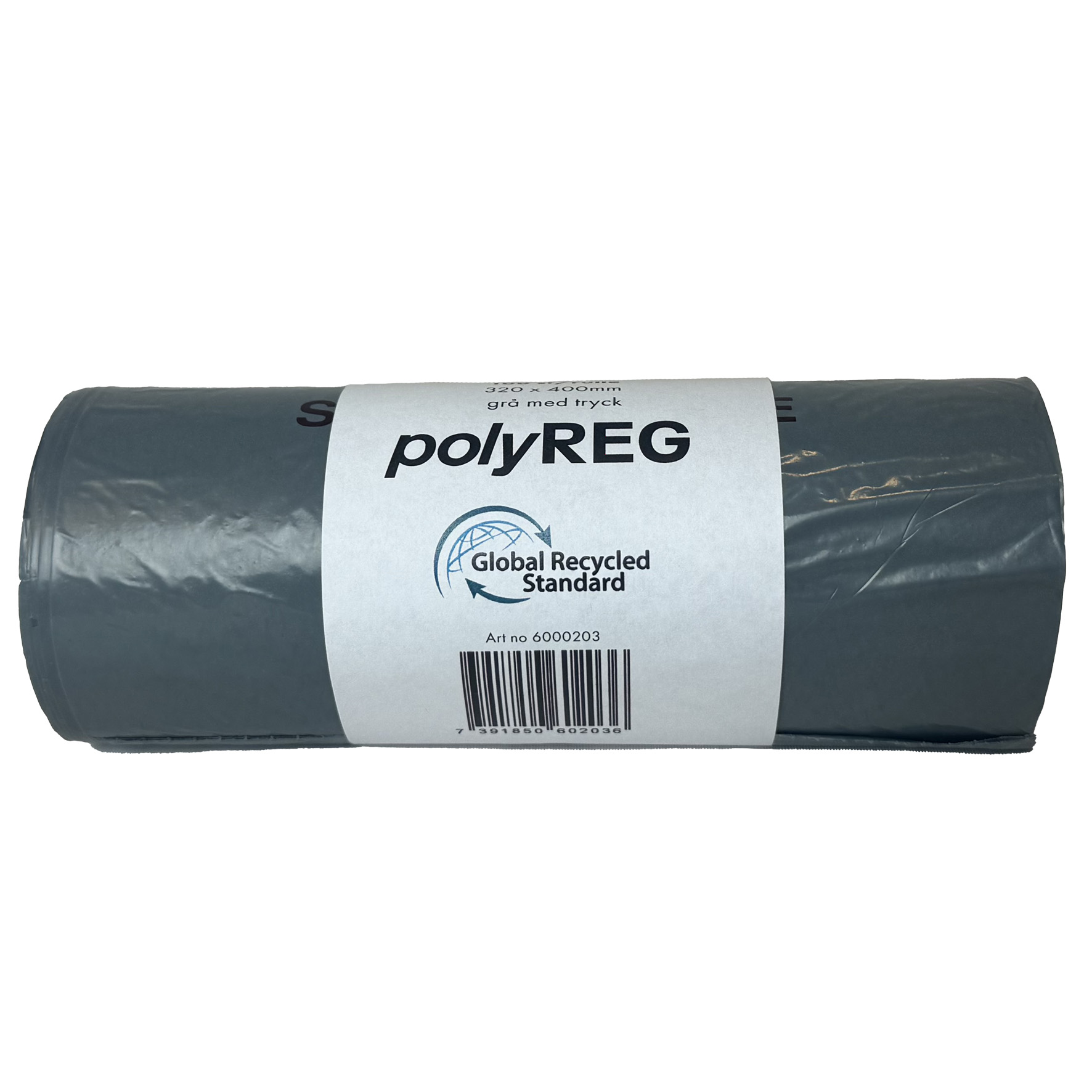 [8566589] Sanitetspåse PolyREG grå 20 my