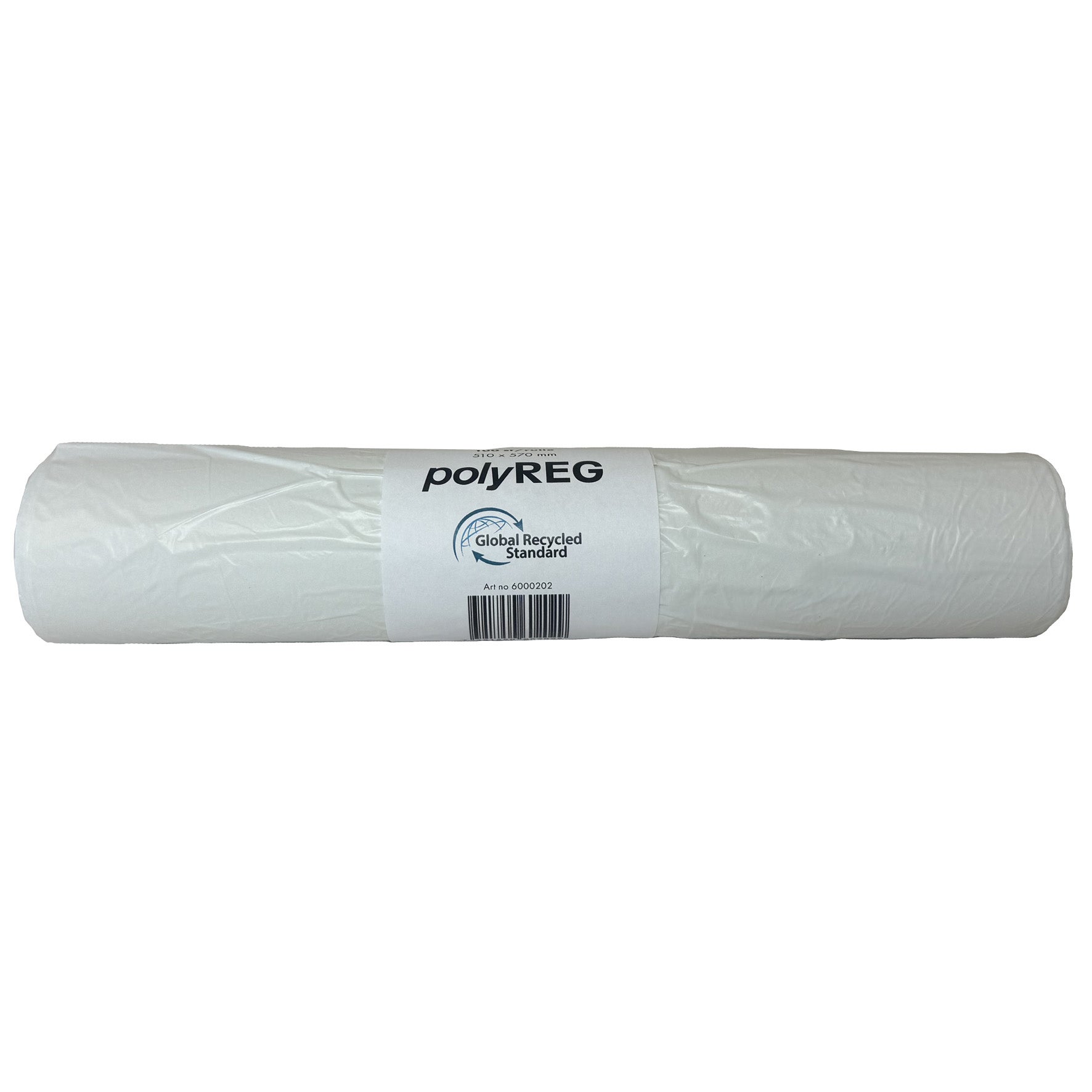 [8566588] Papperskorgspåse PolyREGvit30L