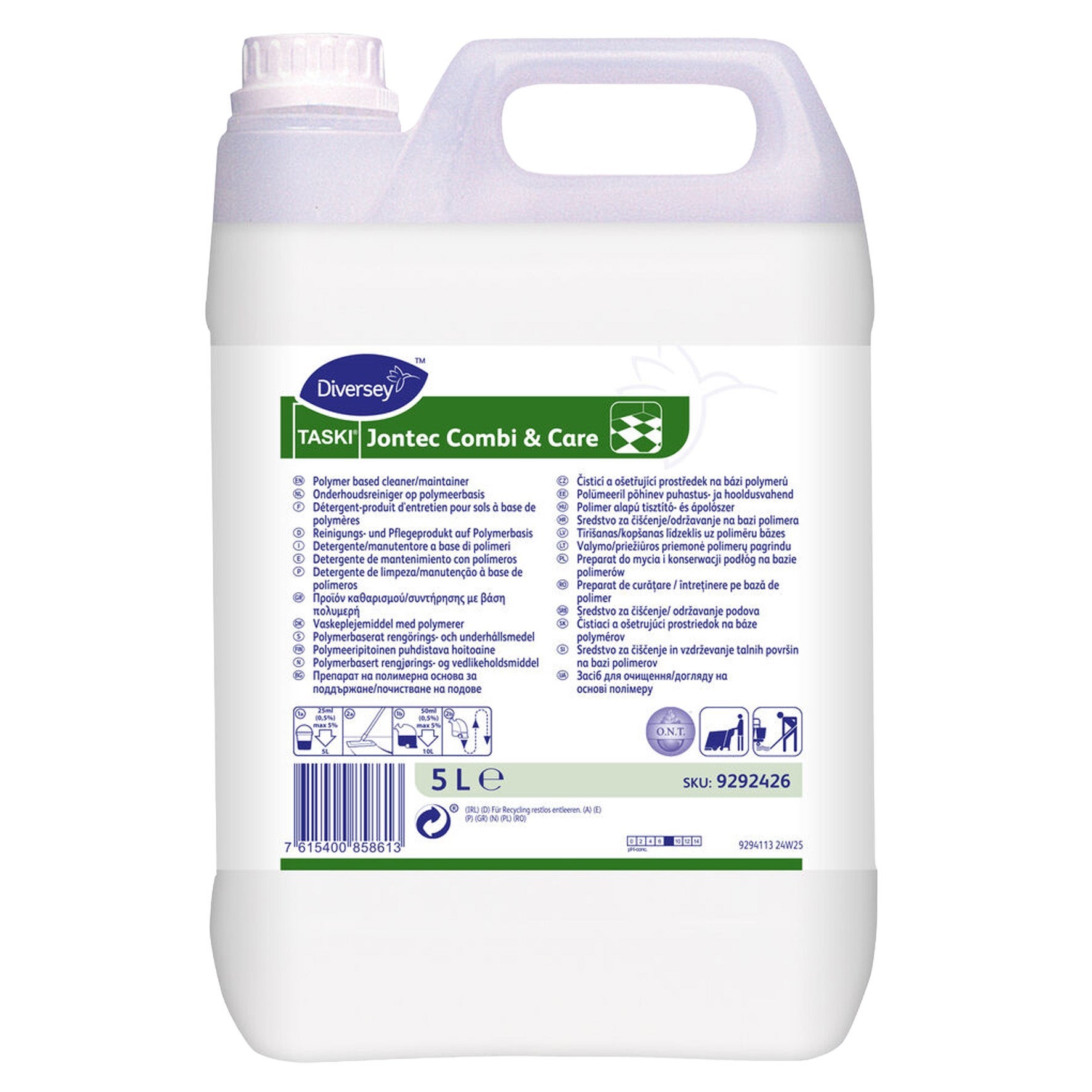 [8566595] Jontec Combi & Care 2x5L W1779