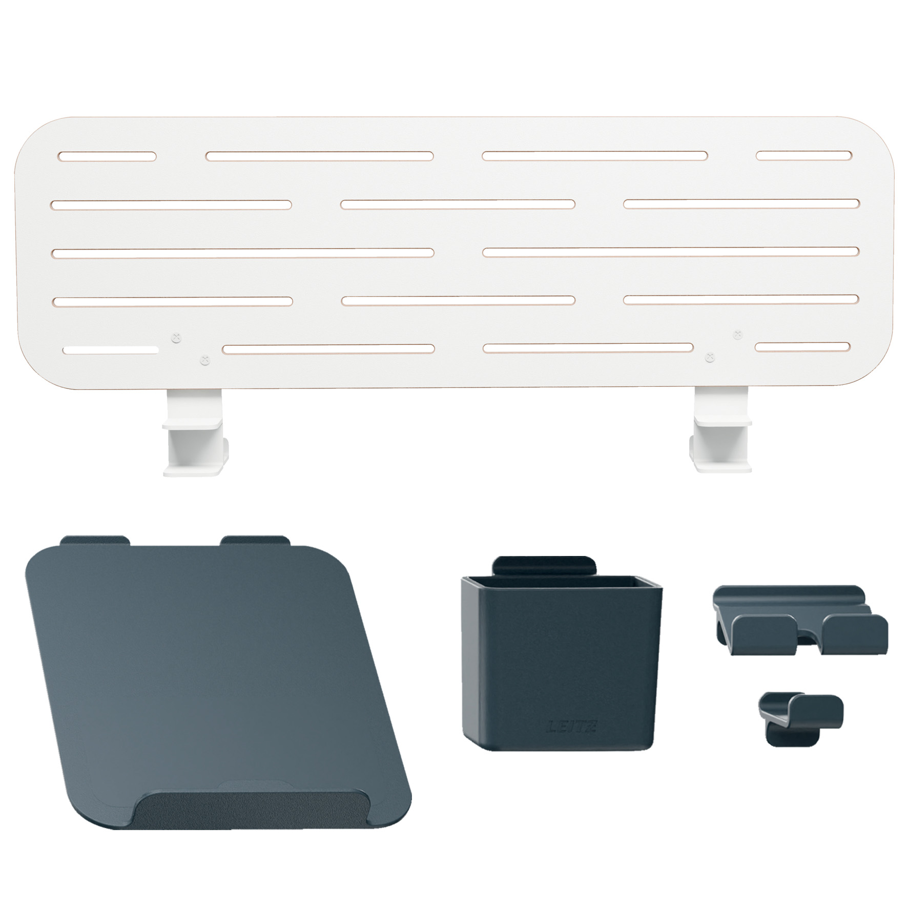 [8566629] Pegboard Ergo Skrivbord över