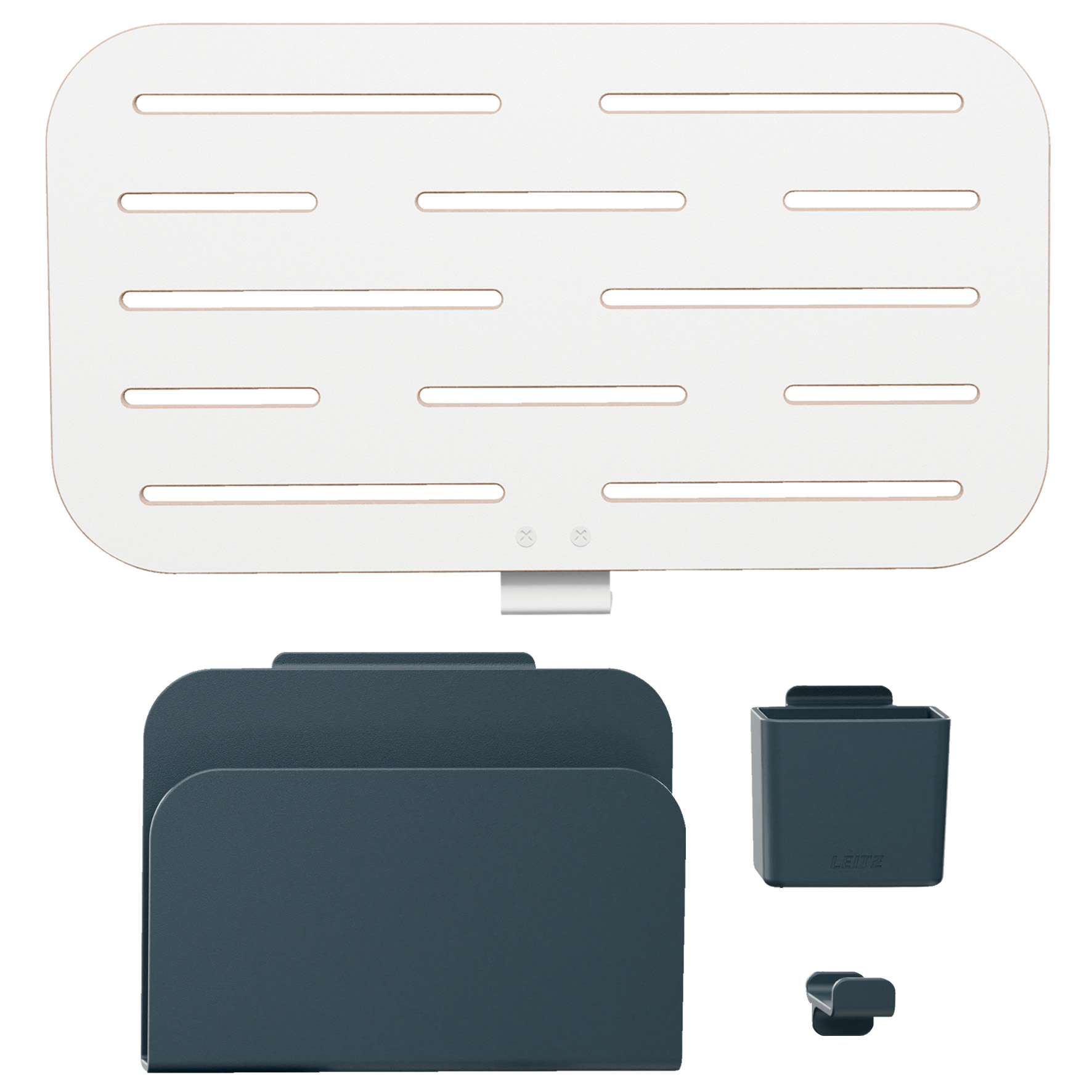 [8566628] Pegboard Ergo Skrivbord under