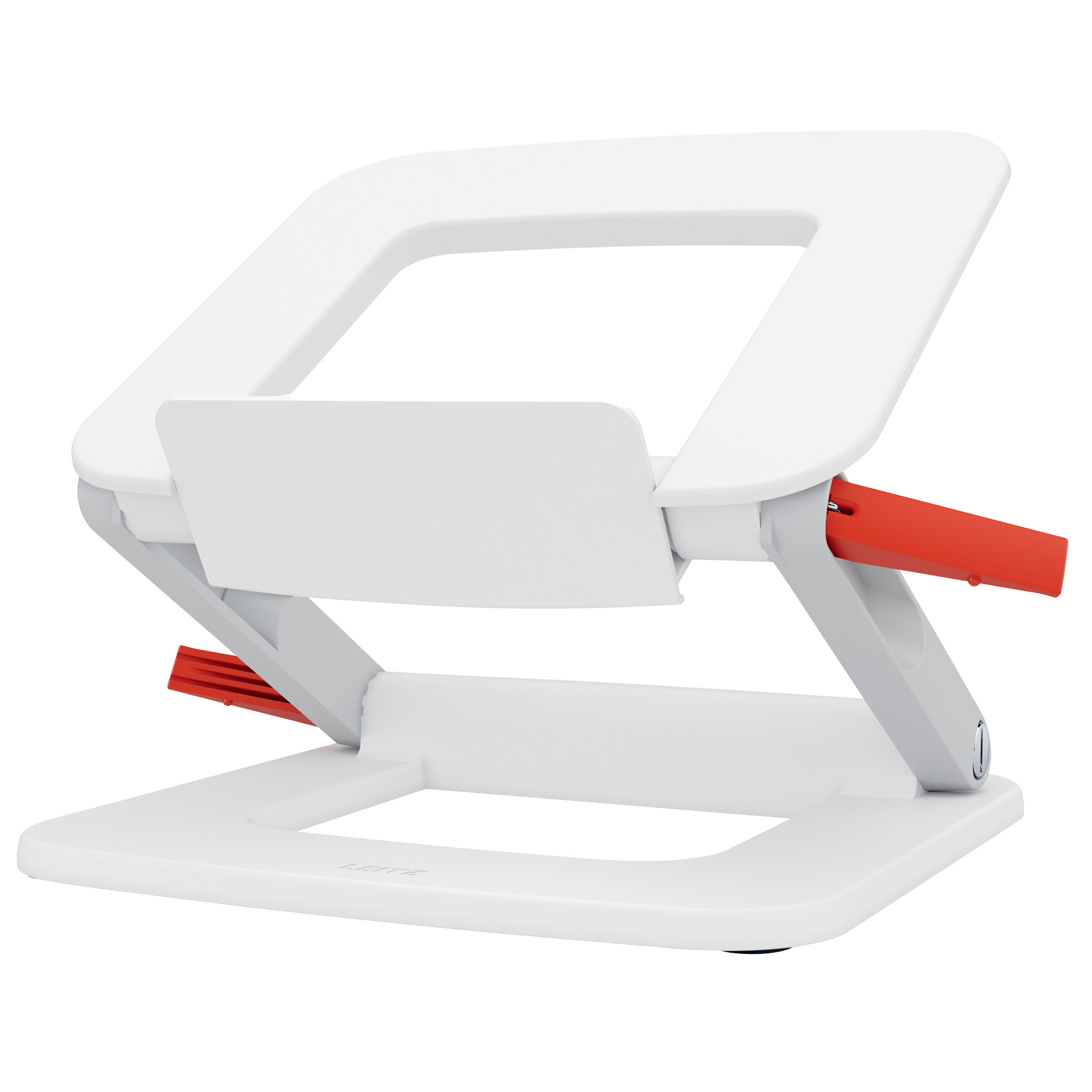 [8566616] Laptopstativ Ergo vinklar vit