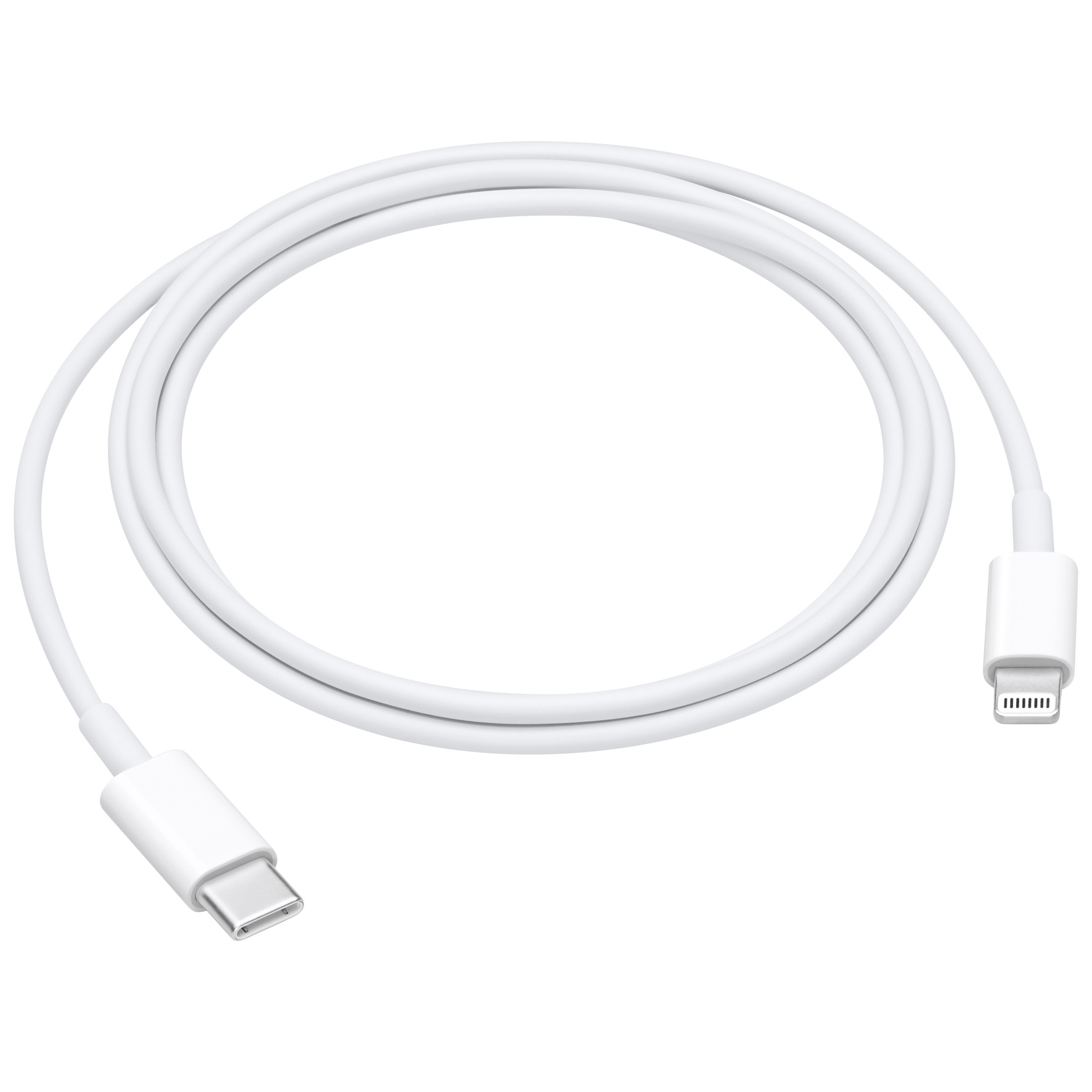 [8566601] USB-C till Lightning 1 m, vit