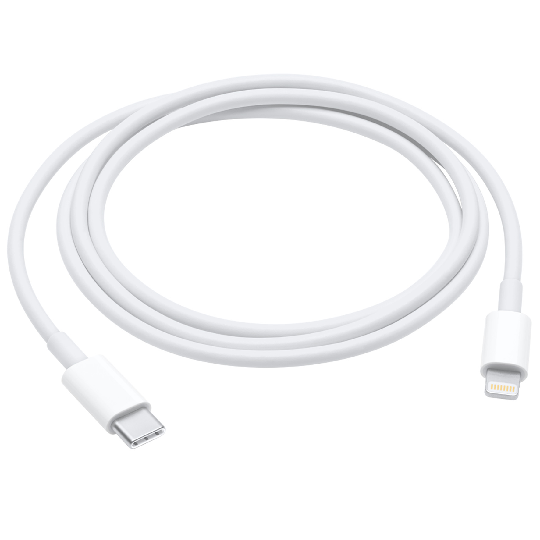 [8566602] Lightning till USB 1 m, vit