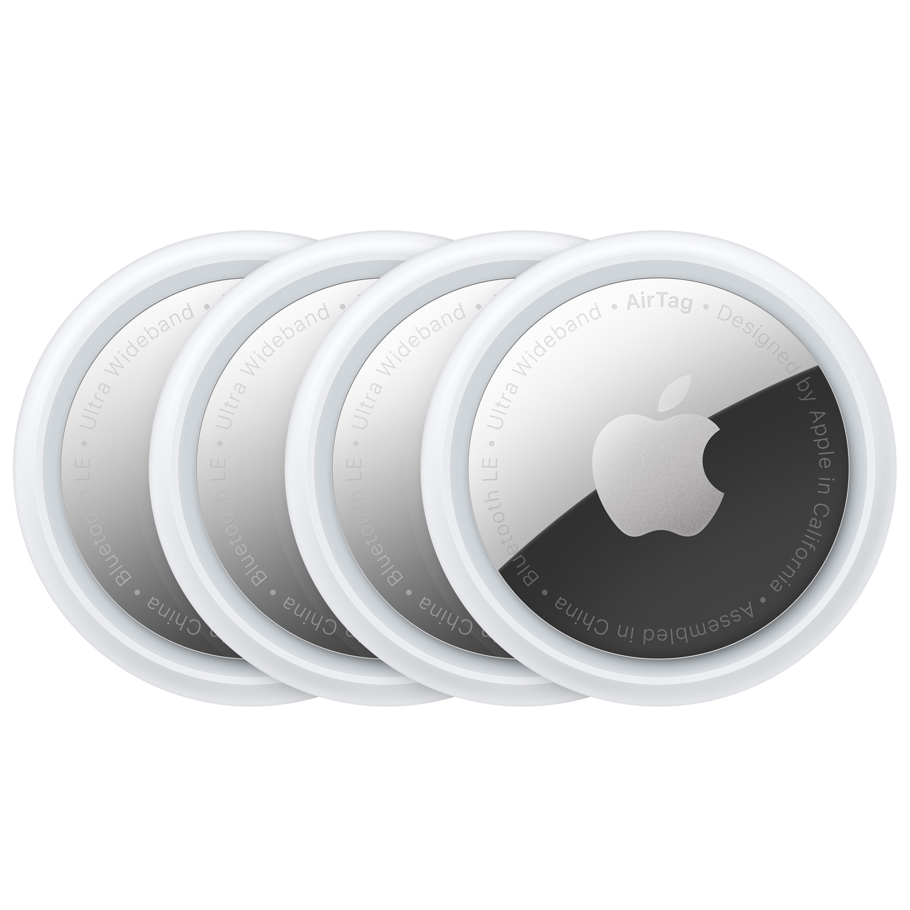 [8566599] AirTag Apple 4-pack