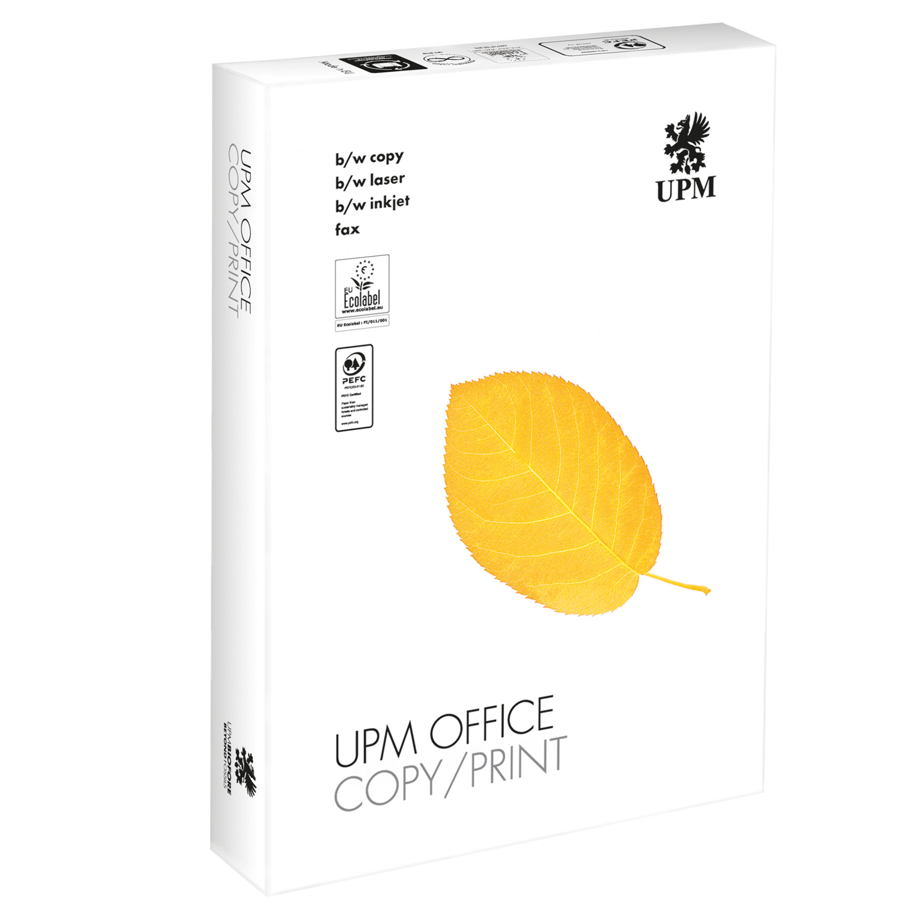 [1157104] Kopieringspapper UPM Office 80g A4 Ohålat 500/fp